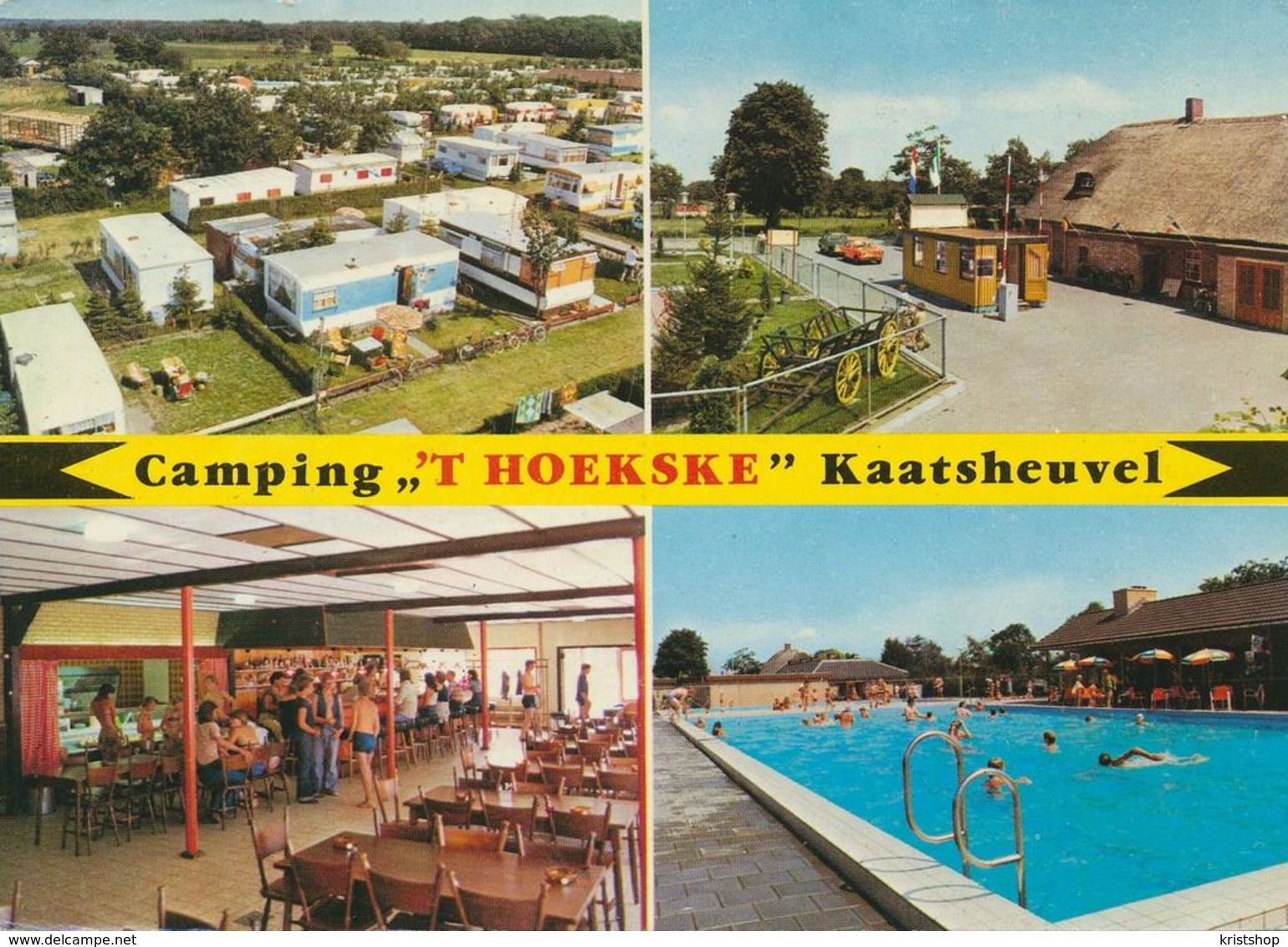 Kaatsheuvel - Camping 't Hoekske   [AA17-1.575 - Kaatsheuvel