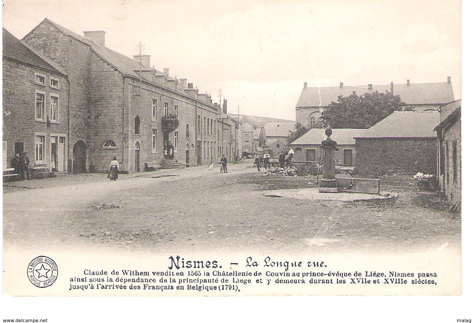 Nismes  La Longue Rue - Viroinval