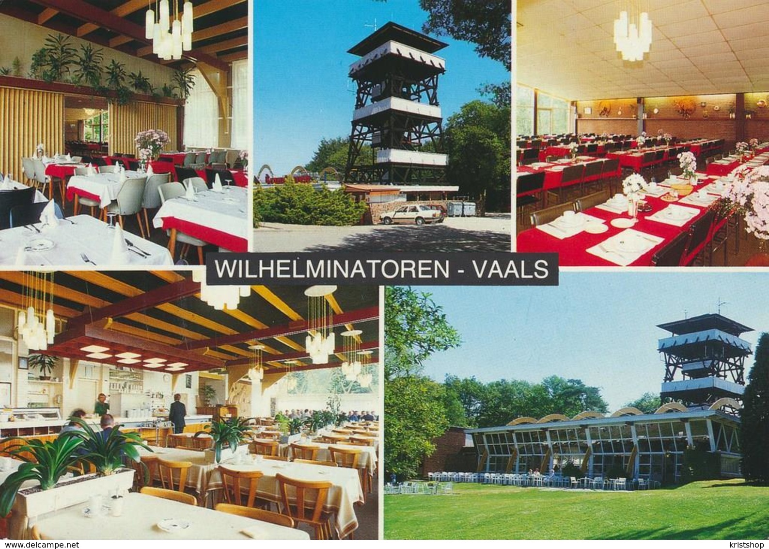 Vaals - Wilhelminatoren-Restauran T   [AA17-1.745 - Vaals