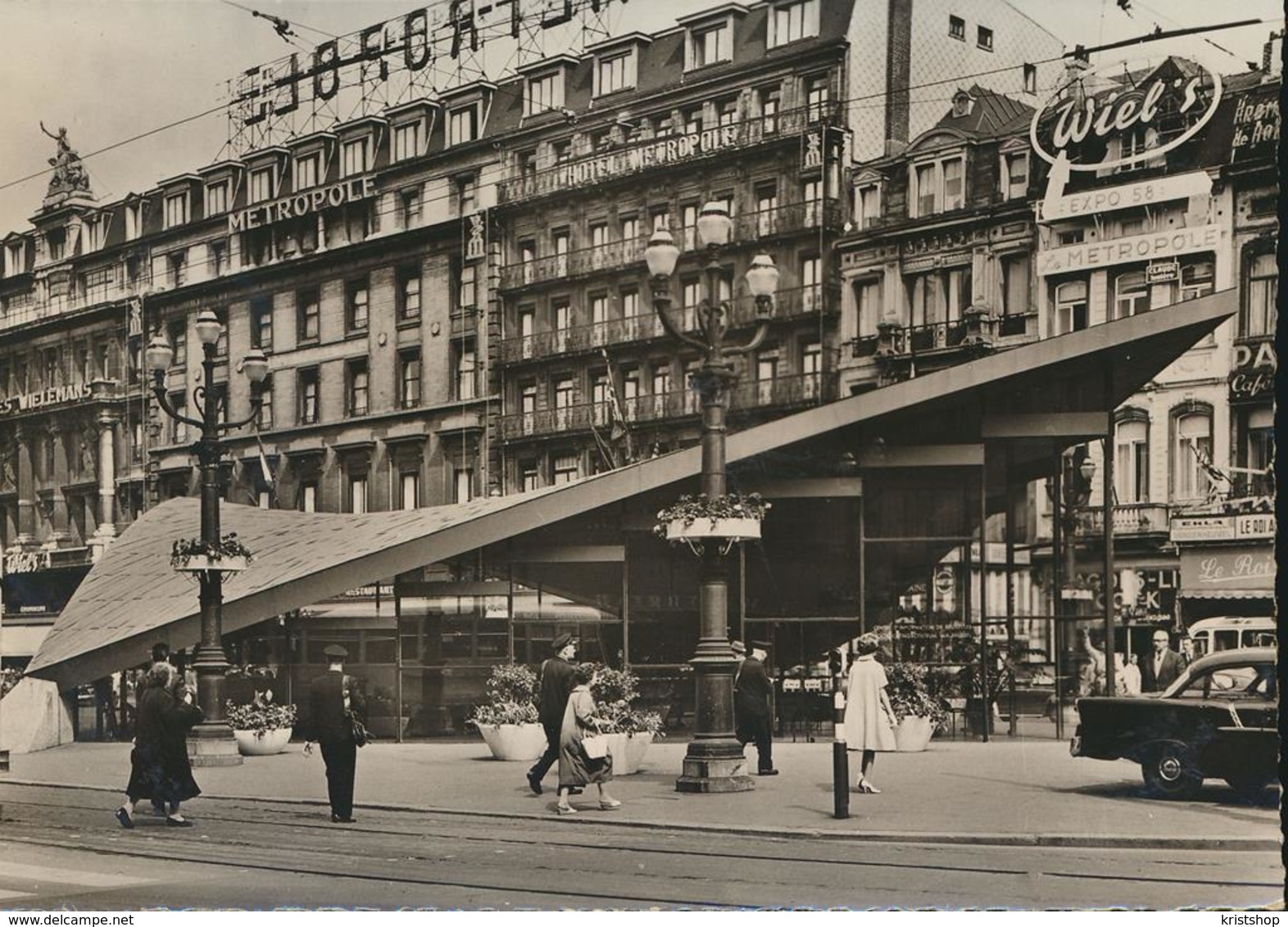 Bruxelles - Place De Brouckère [AA17-1.915 - Other & Unclassified