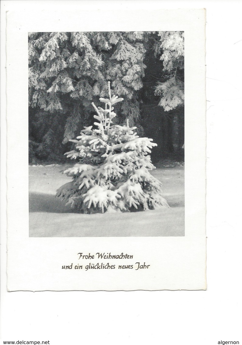 29155 - Christkindl 16.12.1963  Frohe Weihnachten Und Ein Glückliches Neues Jahr - Autres & Non Classés