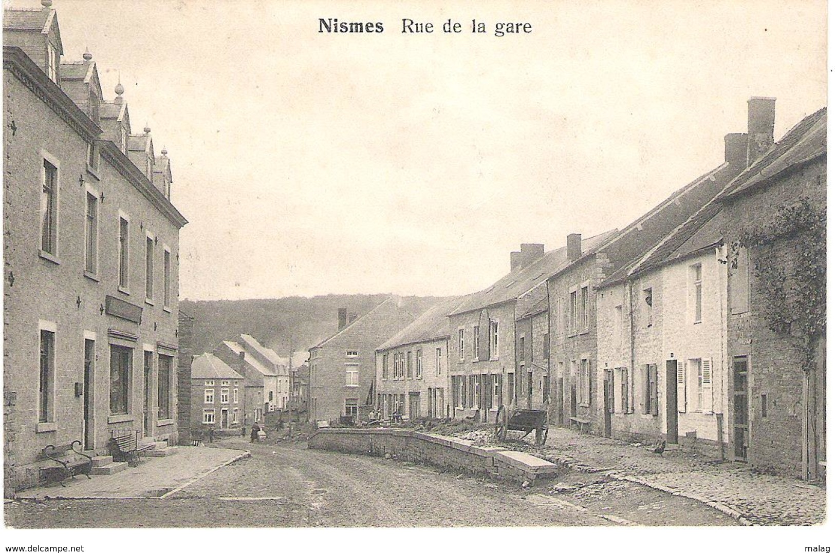 Nismes Rue De La Gare - Viroinval