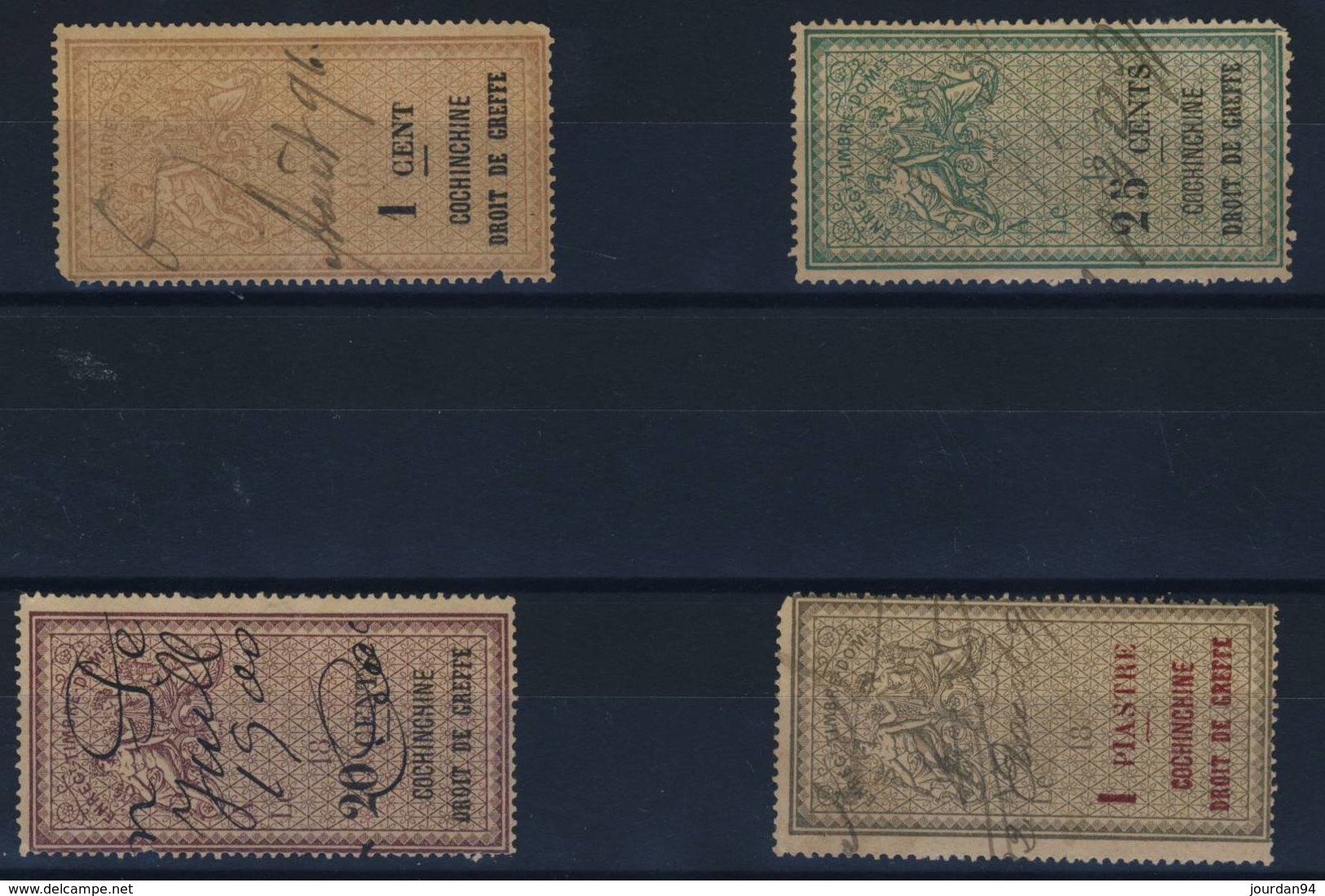 COLONIE  GENERAL - Unused Stamps
