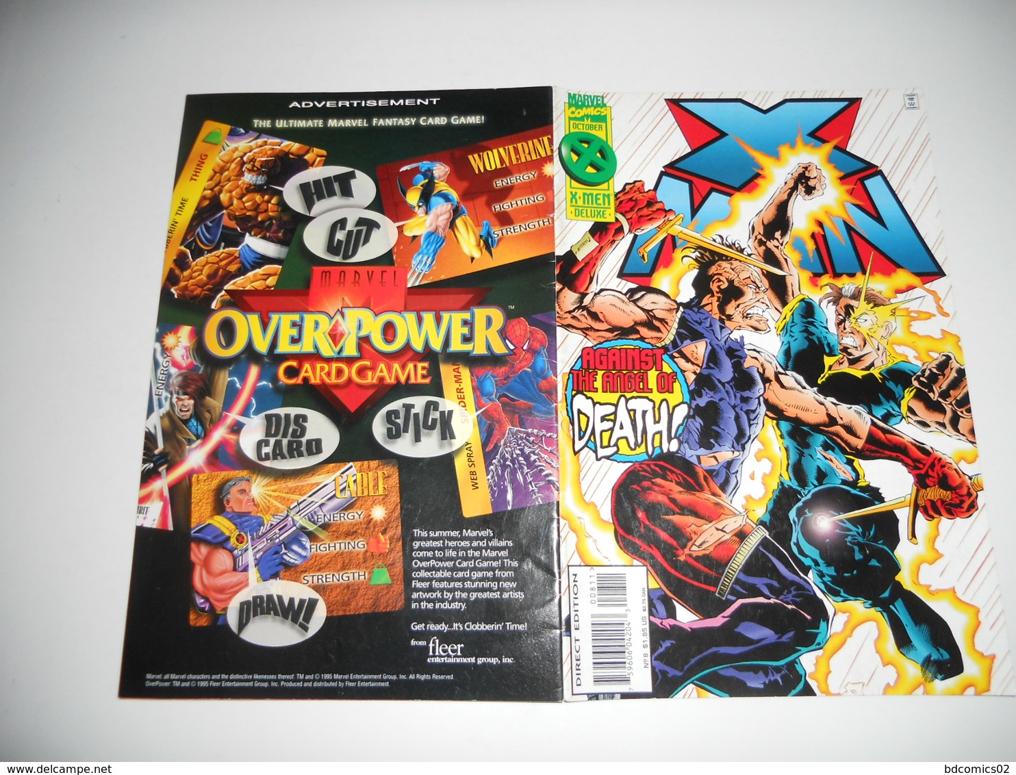 X-Man - X-Men Deluxe N°8 DE 1995 Marvel Comics En V O - Marvel