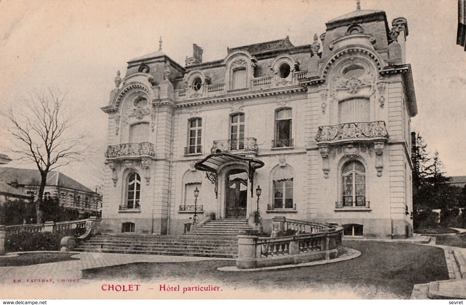 CHOLET. - Hôtel Particulier - Cholet