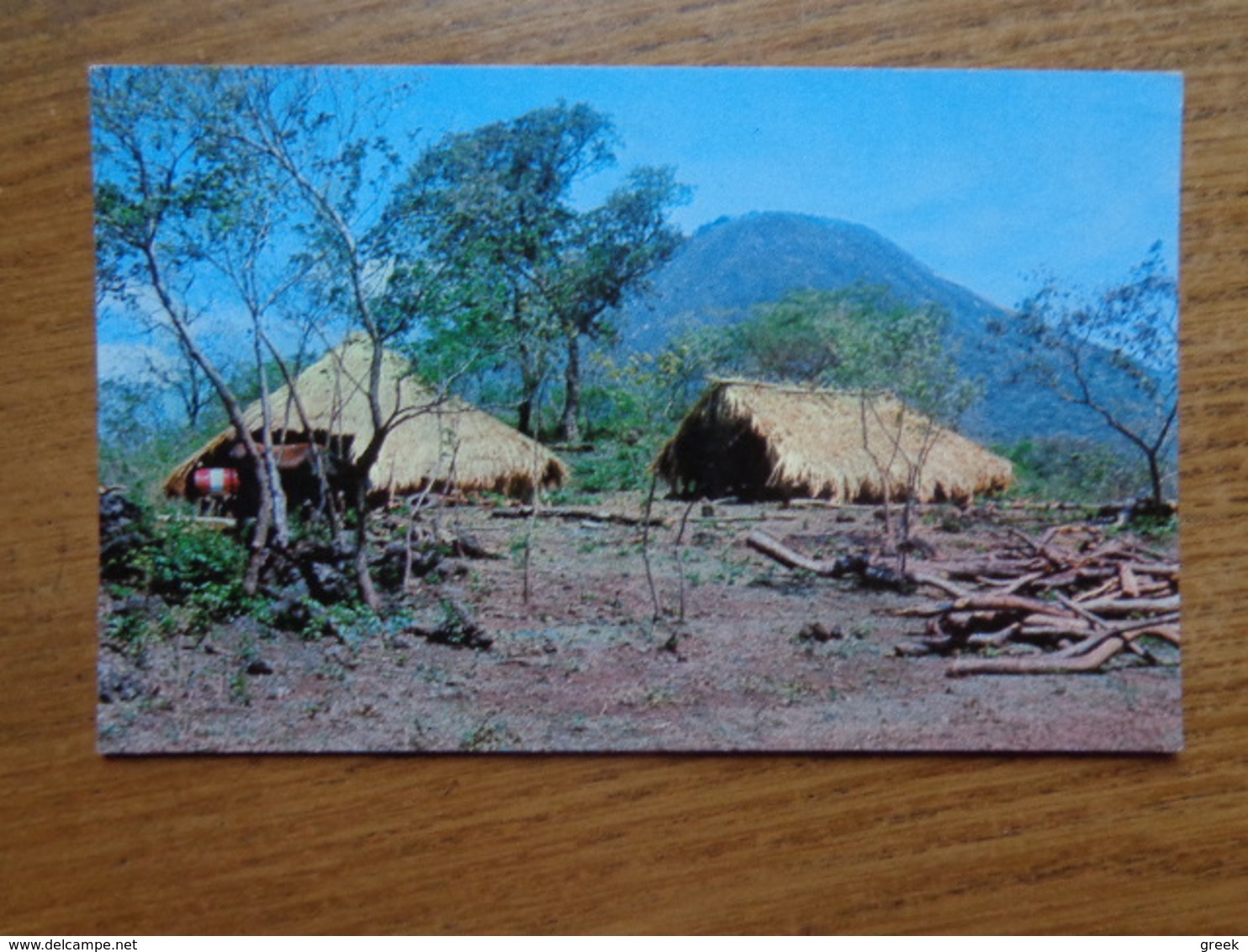 Nicaragua / A Typical Ranch In The Slopes Of The Santa Clara Volcano In Leon --> Written - Nicaragua