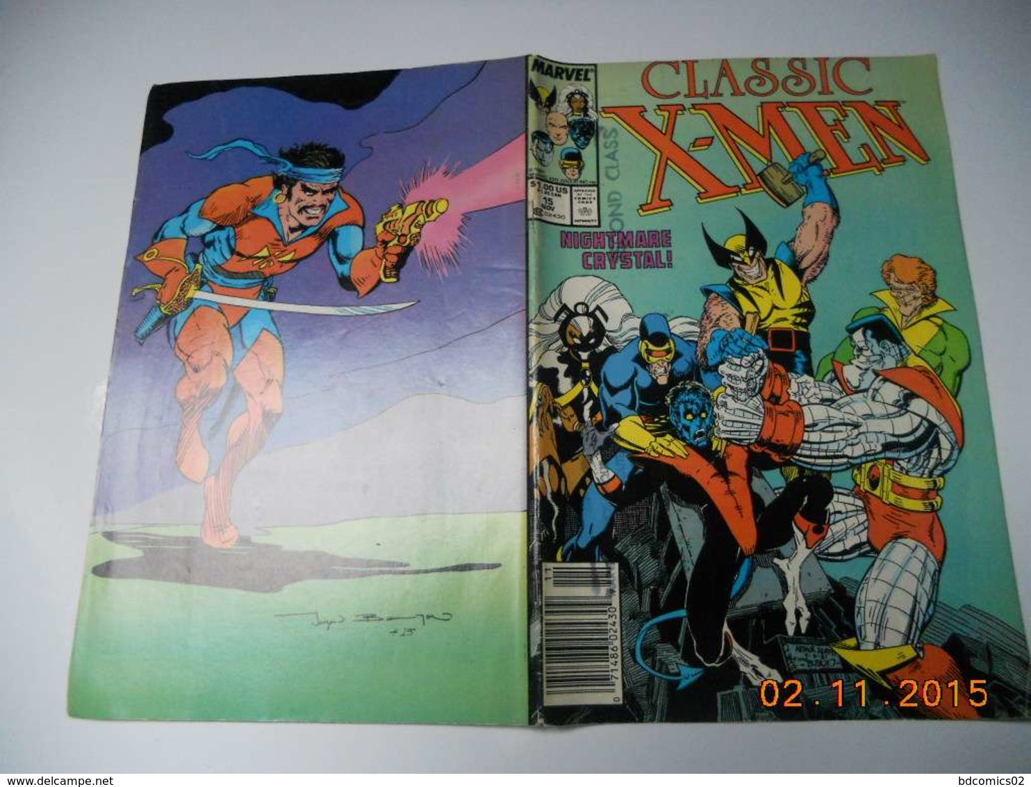 Classic X-Men N° 15  En V O - Marvel