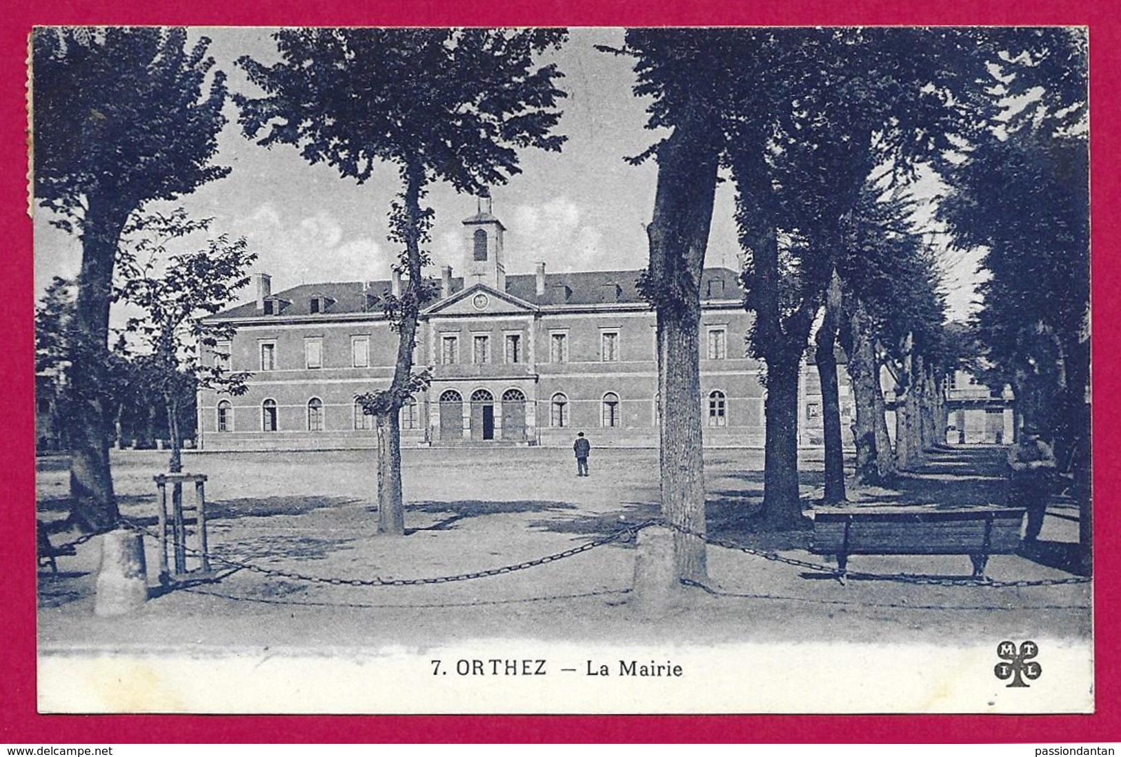 CPA Orthez - La Mairie - Orthez