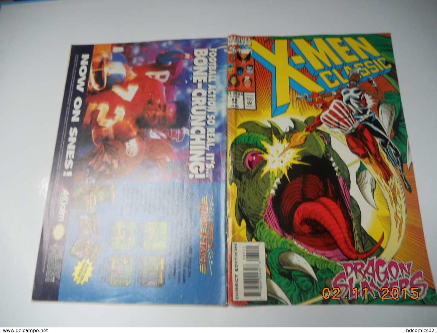 X-Men Classic N° 85   En V O - Marvel