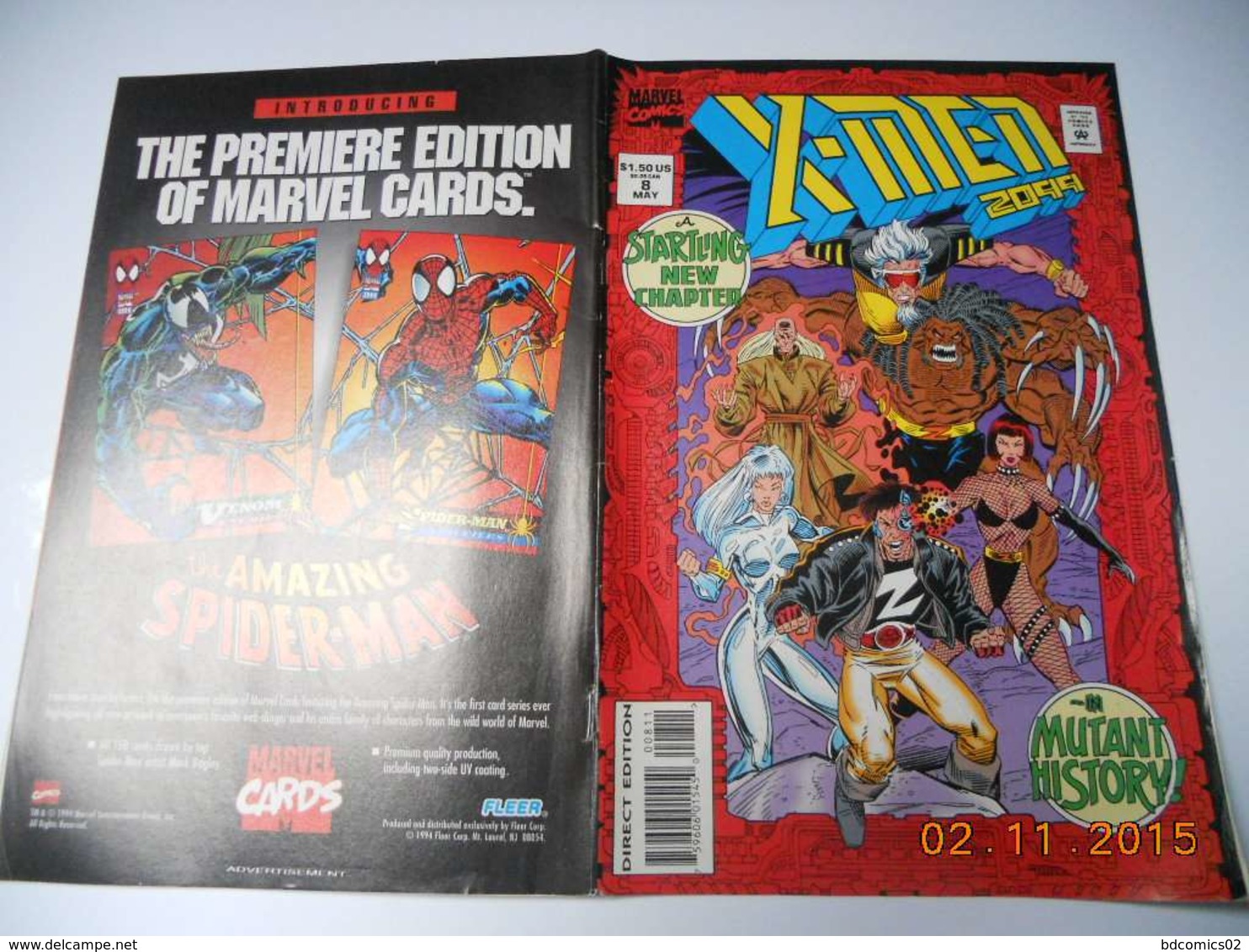 X-MEN 2099 (Vol 1) #8 ) MARVEL COMICS âge Moderne  EN V O - Marvel