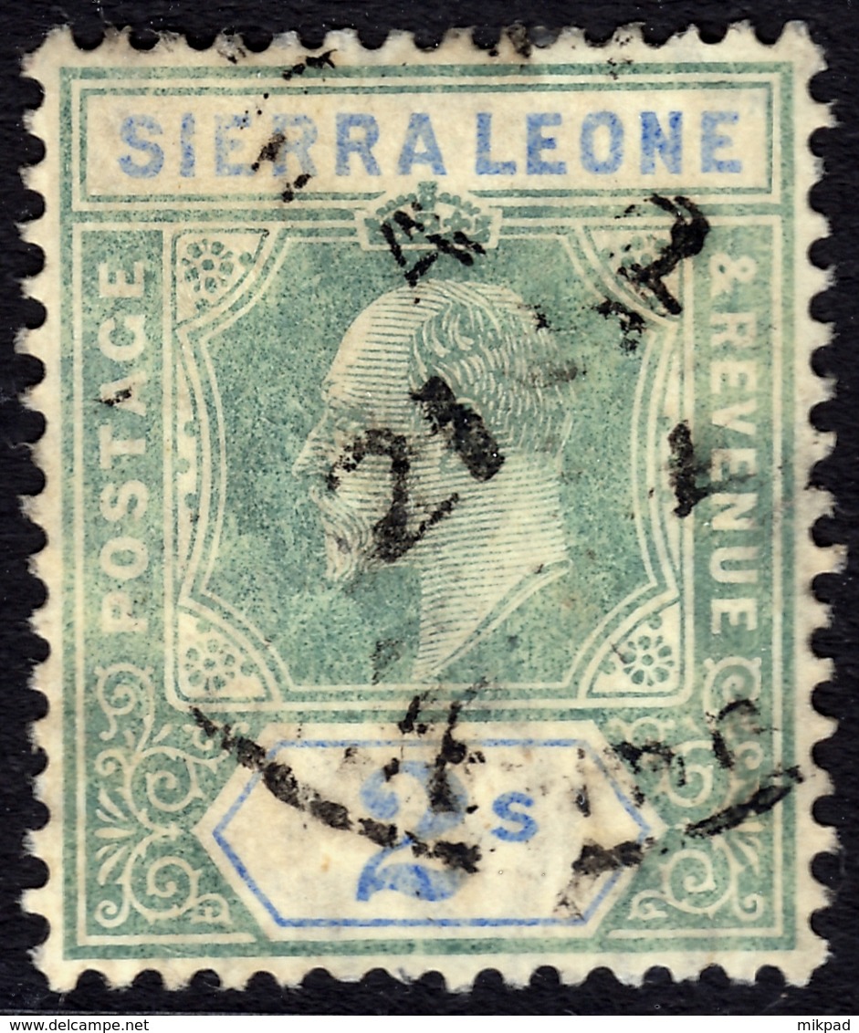 Sierra Leone 1903 2/- SG96 - Fine Used - Sierra Leone (...-1960)