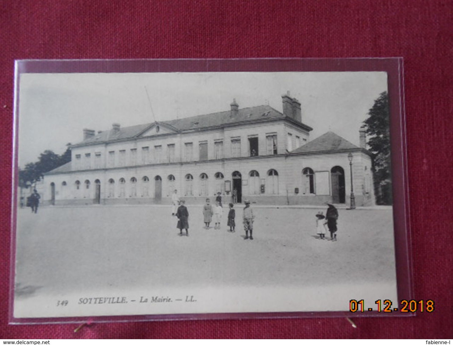 CPA - Sotteville - La Mairie - Sotteville Les Rouen