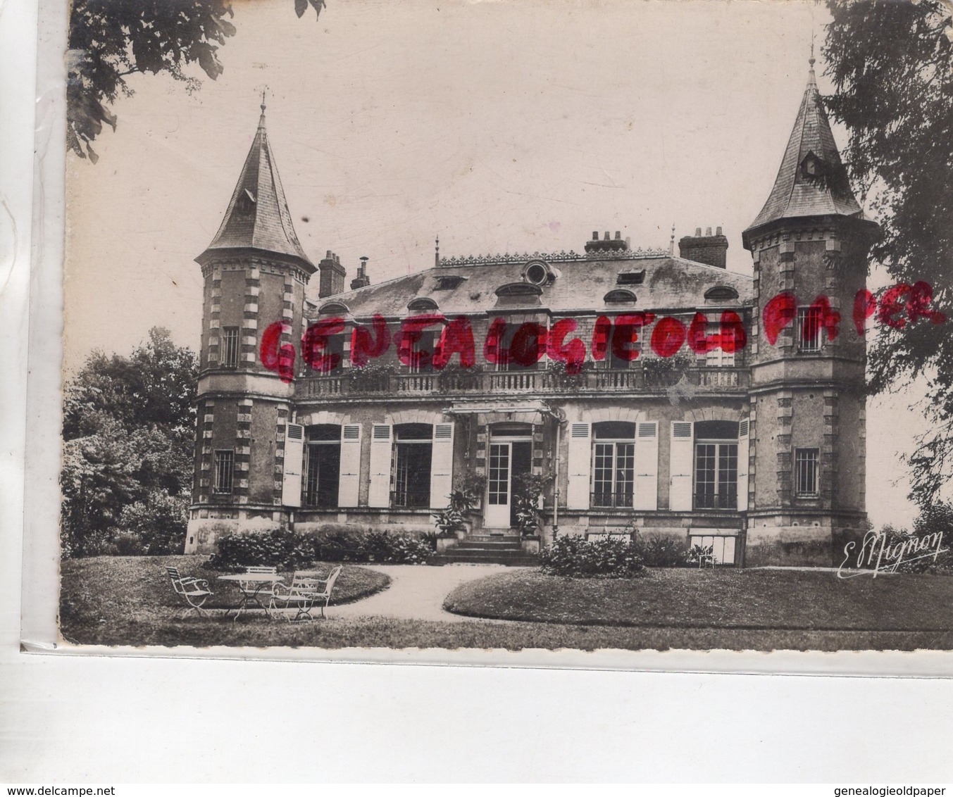 77- FAREMOUTIERS- CHATEAU DES TOURELLES - Faremoutiers