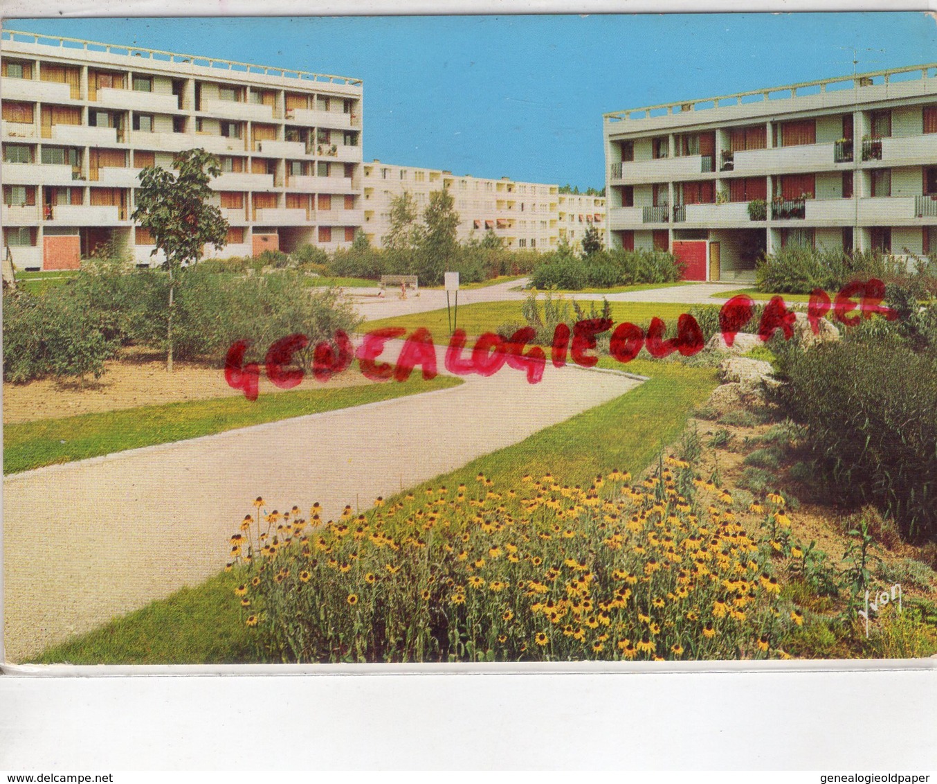 77- GRETZ  ARMAINVILLIERS- LA CITE DU MESNIL - Gretz Armainvilliers