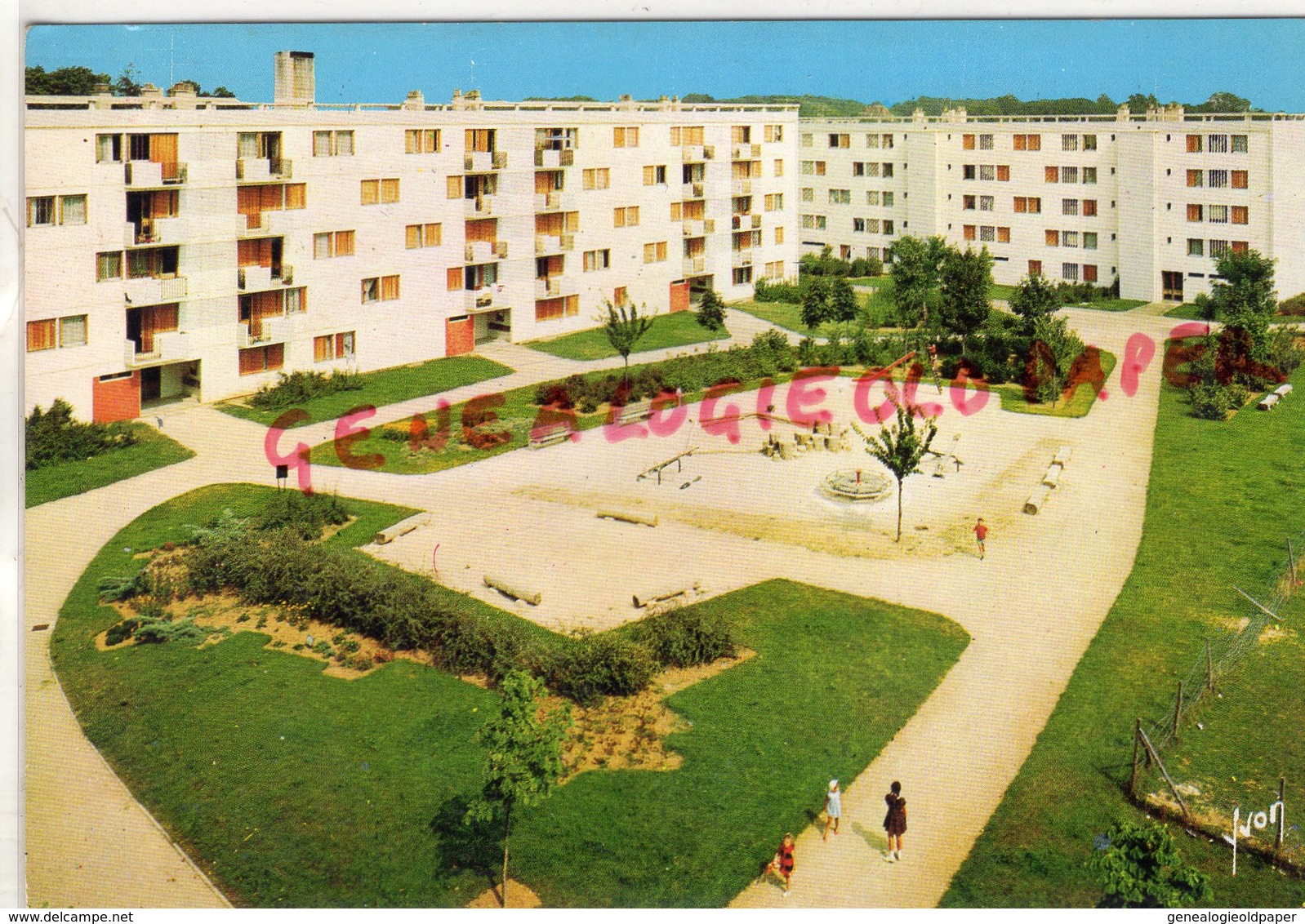 77- GRETZ  ARMAINVILLIERS- LA CITE DU MESNIL - Gretz Armainvilliers