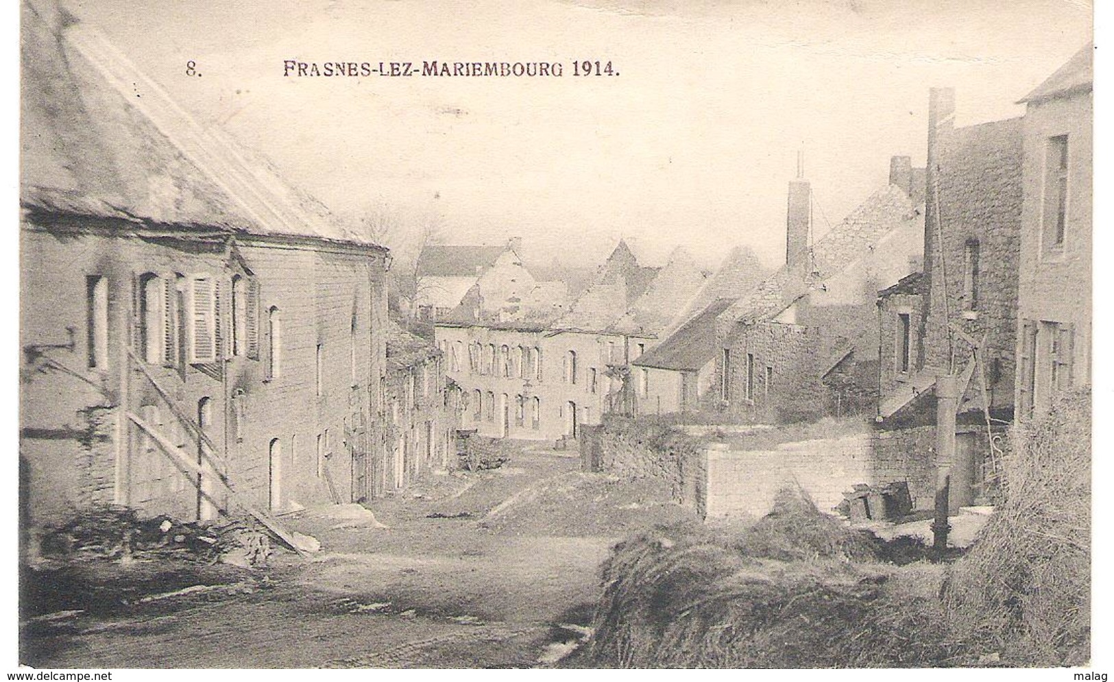 Frasnes-lez-Mariembourg 1914 - Couvin