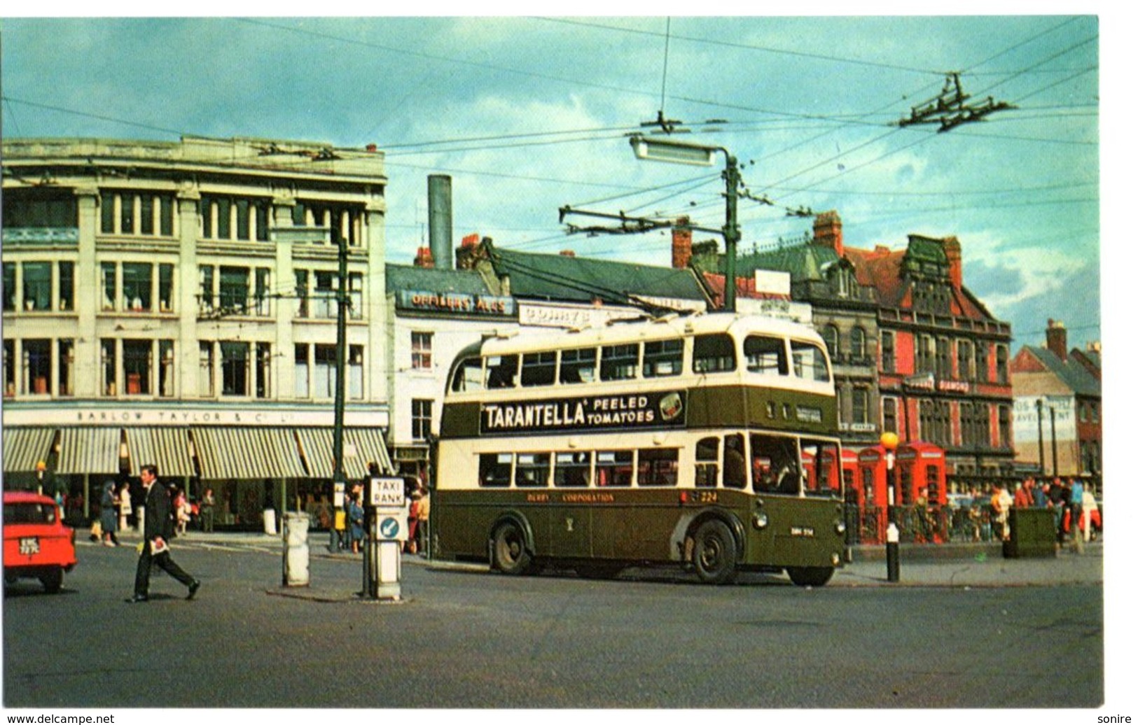 DERBY CORPORATIONS 224 - NVG FP - C656-1 - Autobus & Pullman