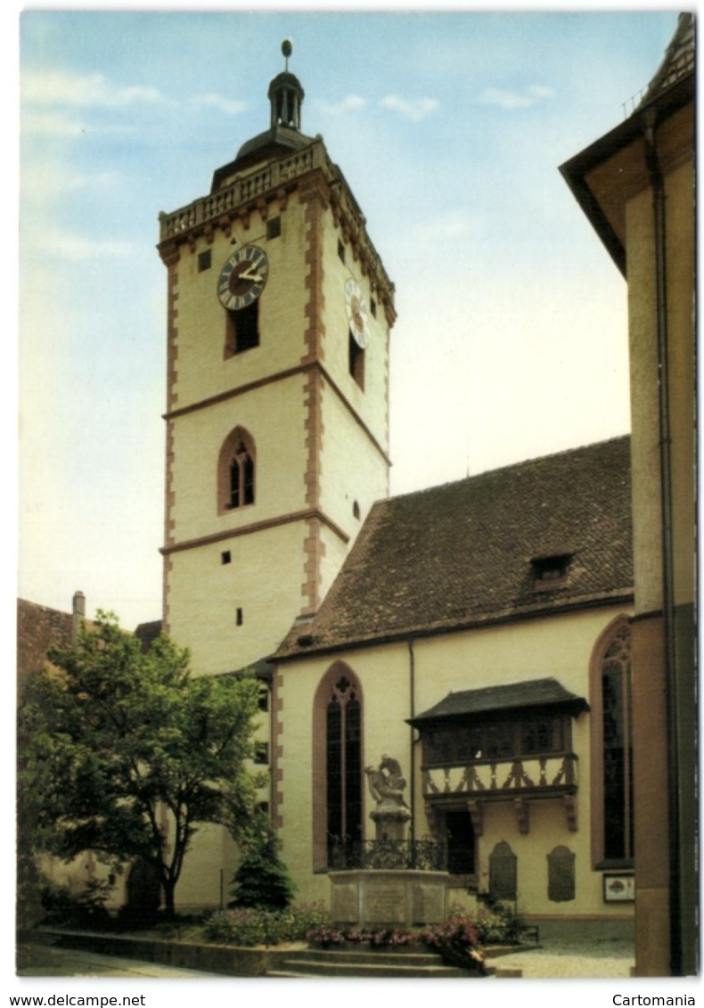 Marktbreit Am Main - Evang. Nikolaikirche - Kitzingen