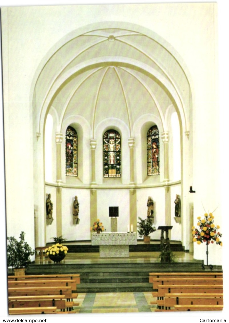 Fridingen A. D. - Kath. Pfarrkirche St. Martinus - Tuttlingen