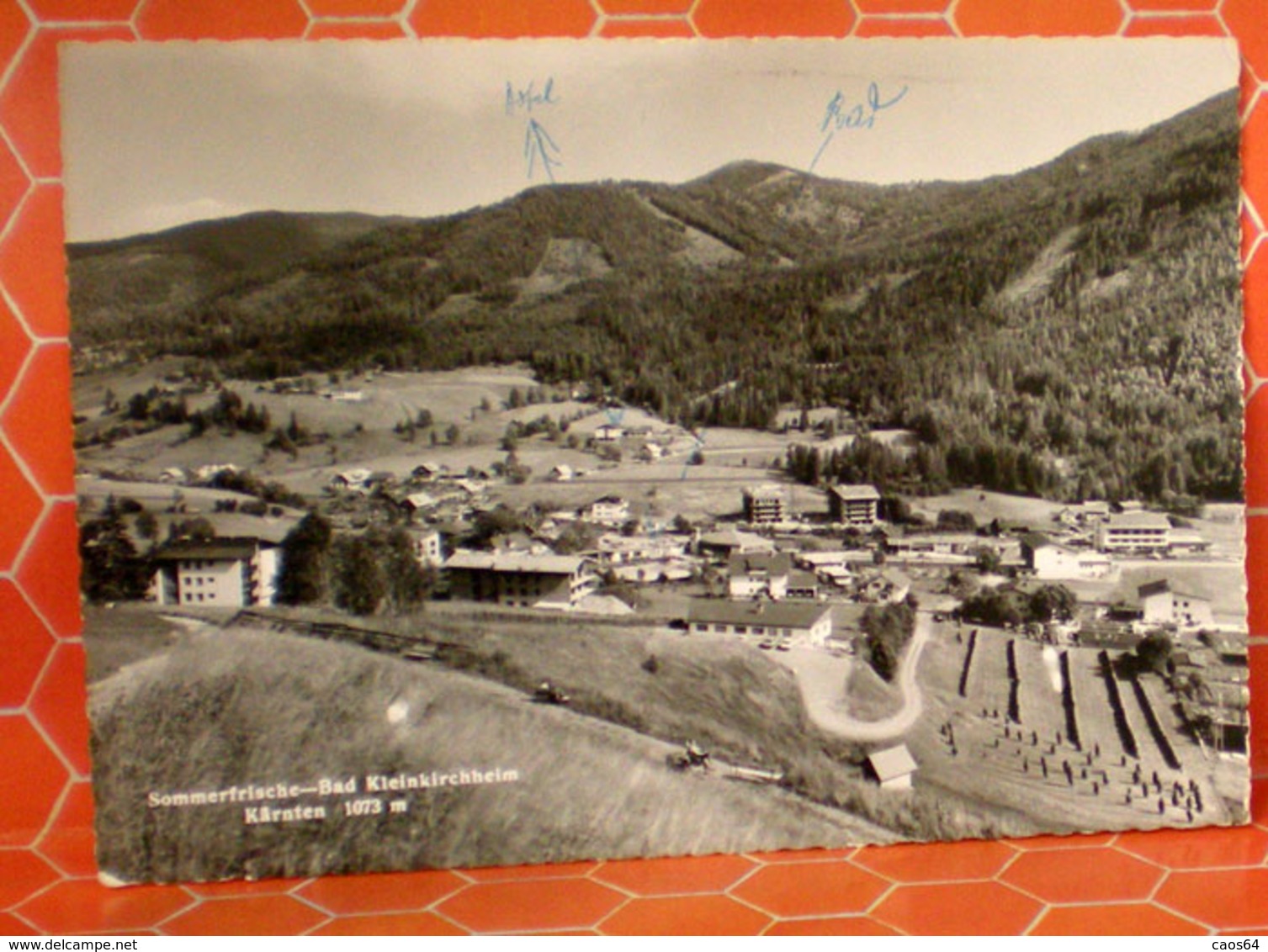 Stadtmusikanten Austria Cartolina 1967 - Feldkirchen In Kärnten