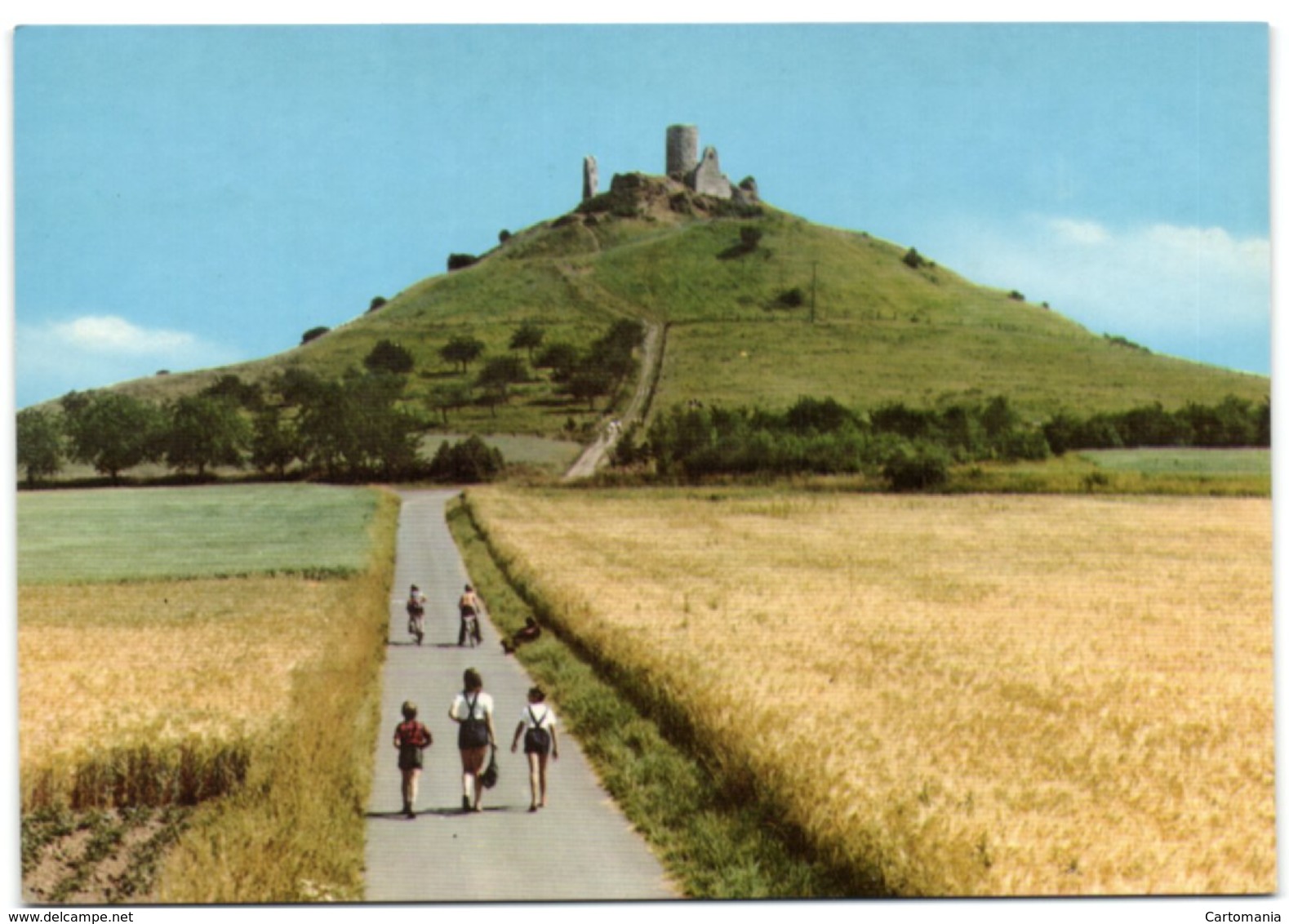 Warbrug / Westf. - Desenebrg - Ruine - Warburg