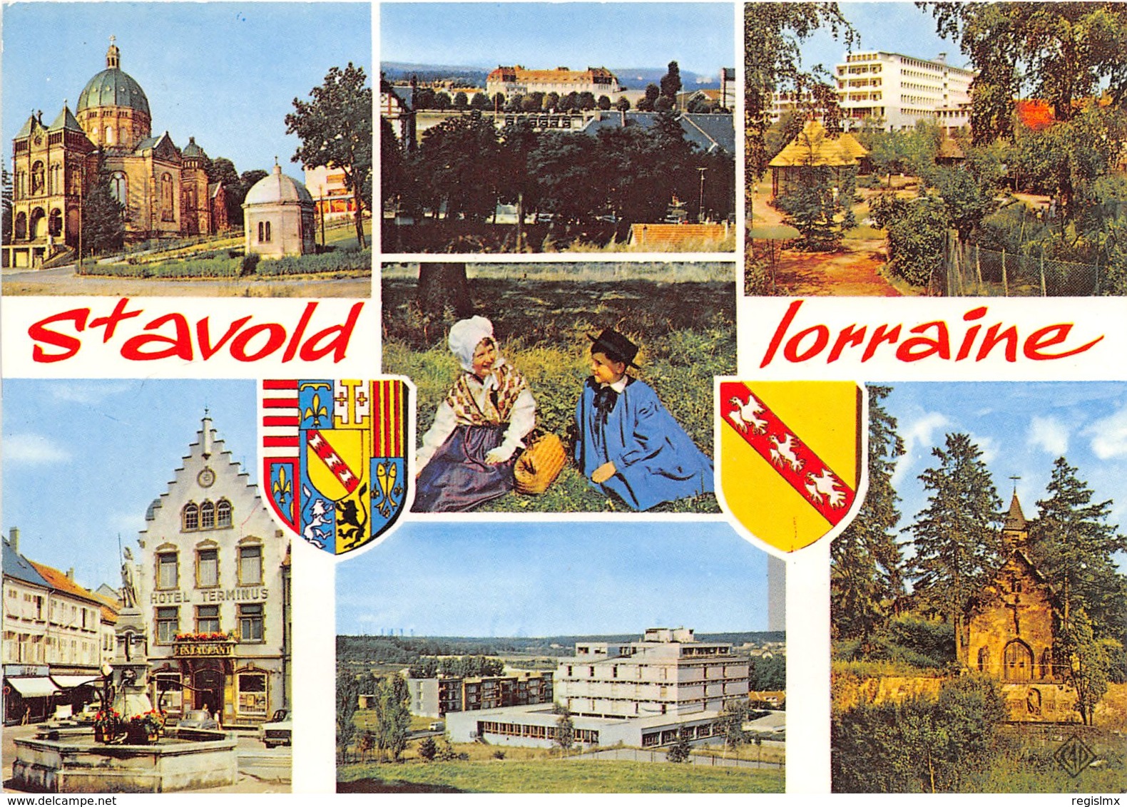 57-SAINT AVOLD-N°1020-C/0287 - Saint-Avold