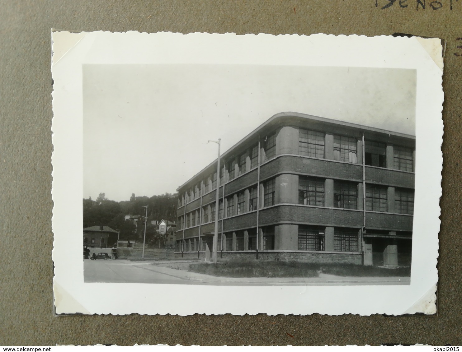 8 PHOTOS ORIGINALES UNIVERSITÉ DE LIÈGE WALLONIE BELGIQUE BÂTIMENTS VAL BENOÎT  ÉTUDIANTS LICENCE CHIMIE ANNÉE 1948 - Liège