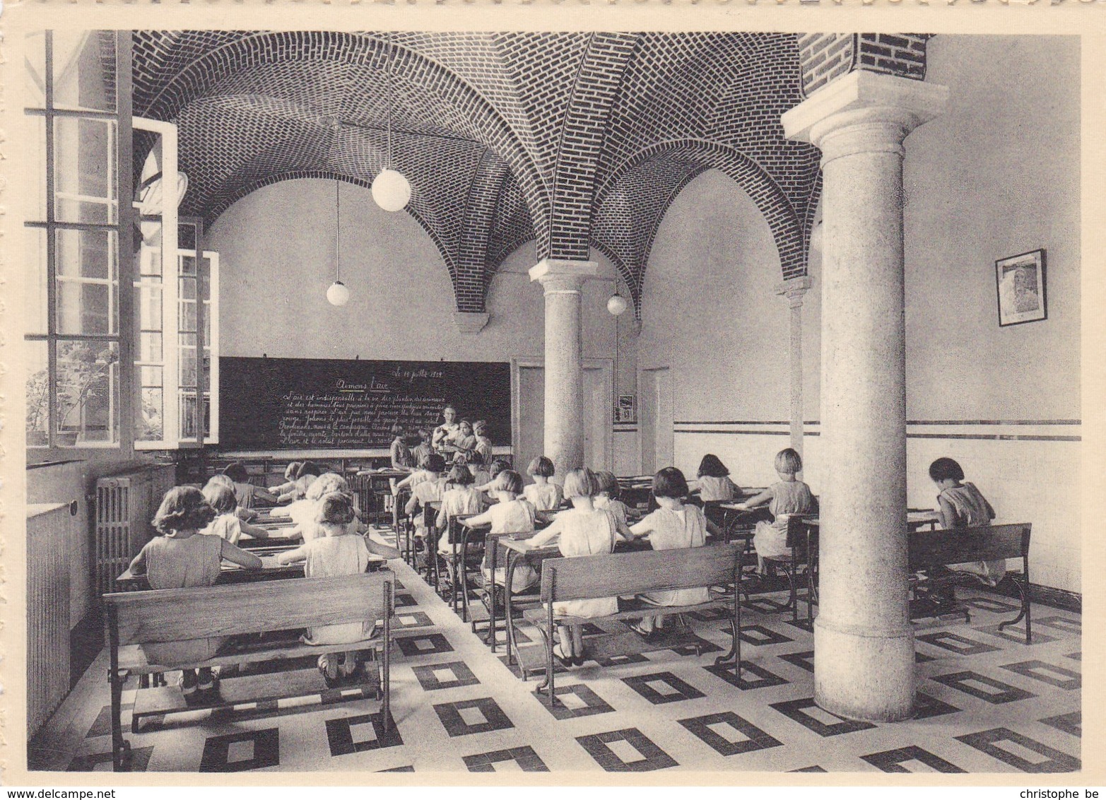 Jodoigne, Colonie Enfants Débiles Dongelberg, Une Classe (pk51634) - Andere & Zonder Classificatie