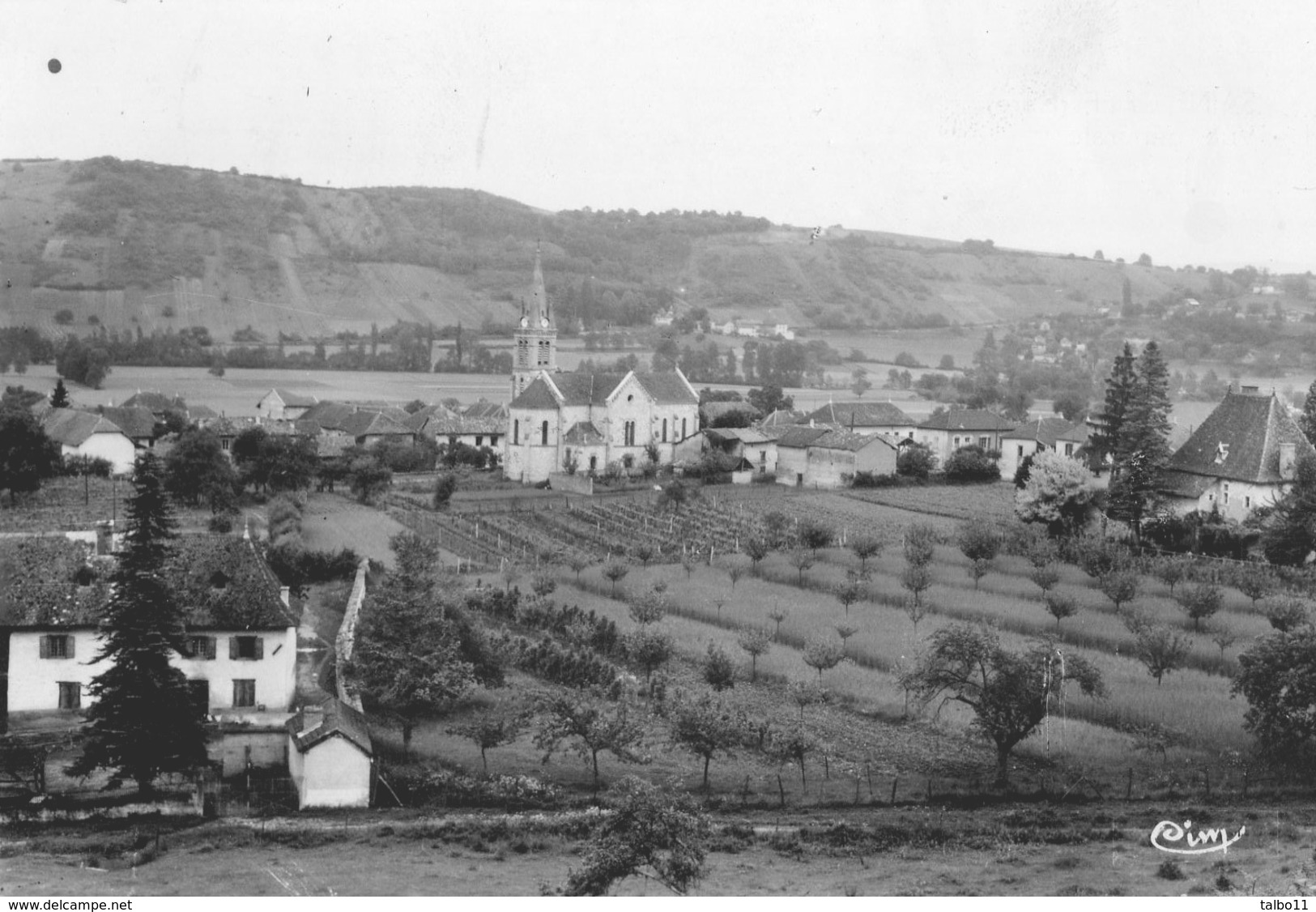 38 - Saint Chef - Vue Générale - Saint-Chef