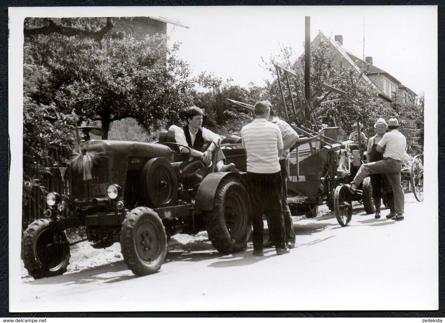 C0056 - Foto - Tracktor Trekker Zugmaschine LPG - Landwirtschaft - Fotografie