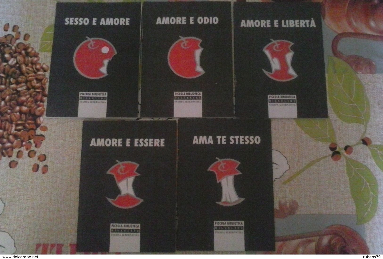 OSHO " QUESTIONI D'AMORE " COFANETTO STAMPA ALTERNATIVA 1996 - RARO - Lotti E Collezioni