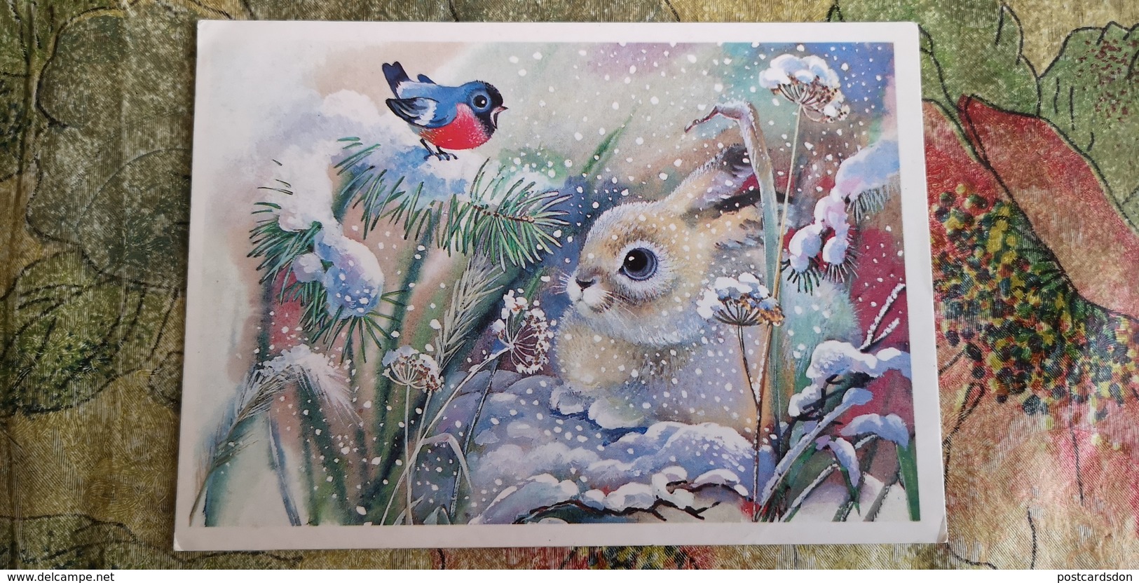 Painter Gamburger. Bunny And Big Tit - 1988 - Vögel