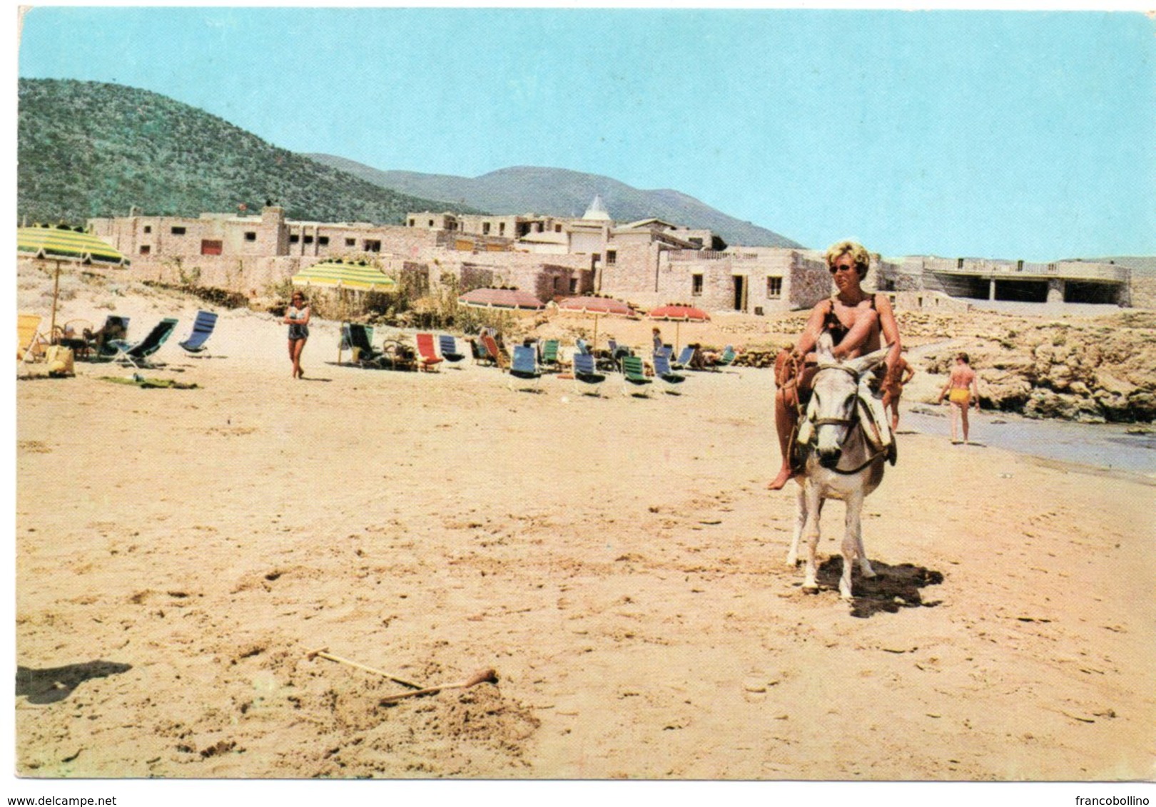 GREECE/GRECE/GRECIA - IKAROS VILLAGE MALIA CRETE/KRETA / DONKEY - Grecia