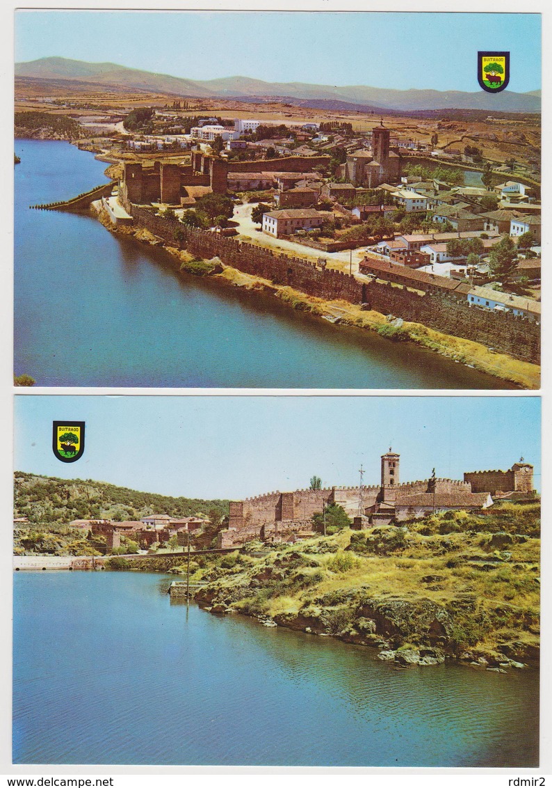 [920] BUITRAGO. 2 Tarjetas Postales / 2 Cartes Postales / 2 Postcards / 2 Cartoline (1971).- Non écrites. No Escritas. - Madrid