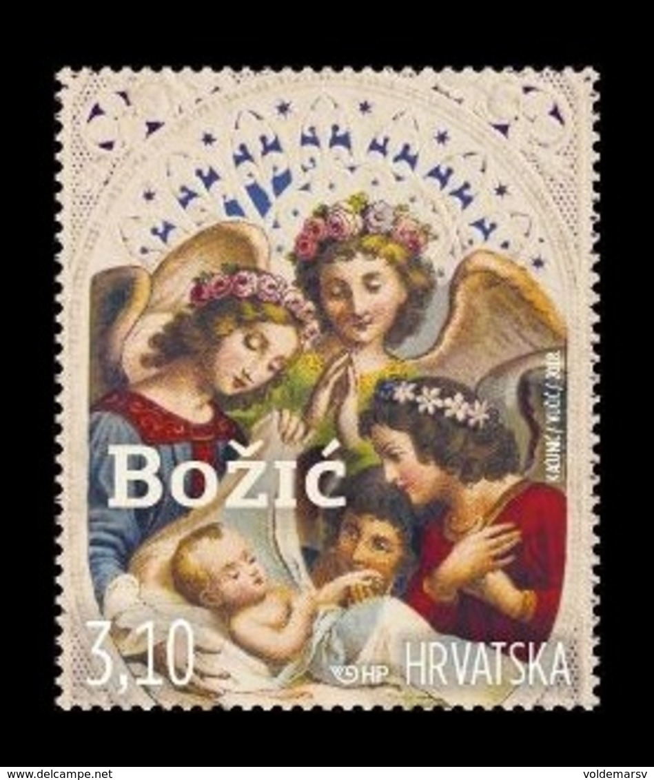 Croatia 2018 Mih. 1348 Christmas MNH ** - Croazia