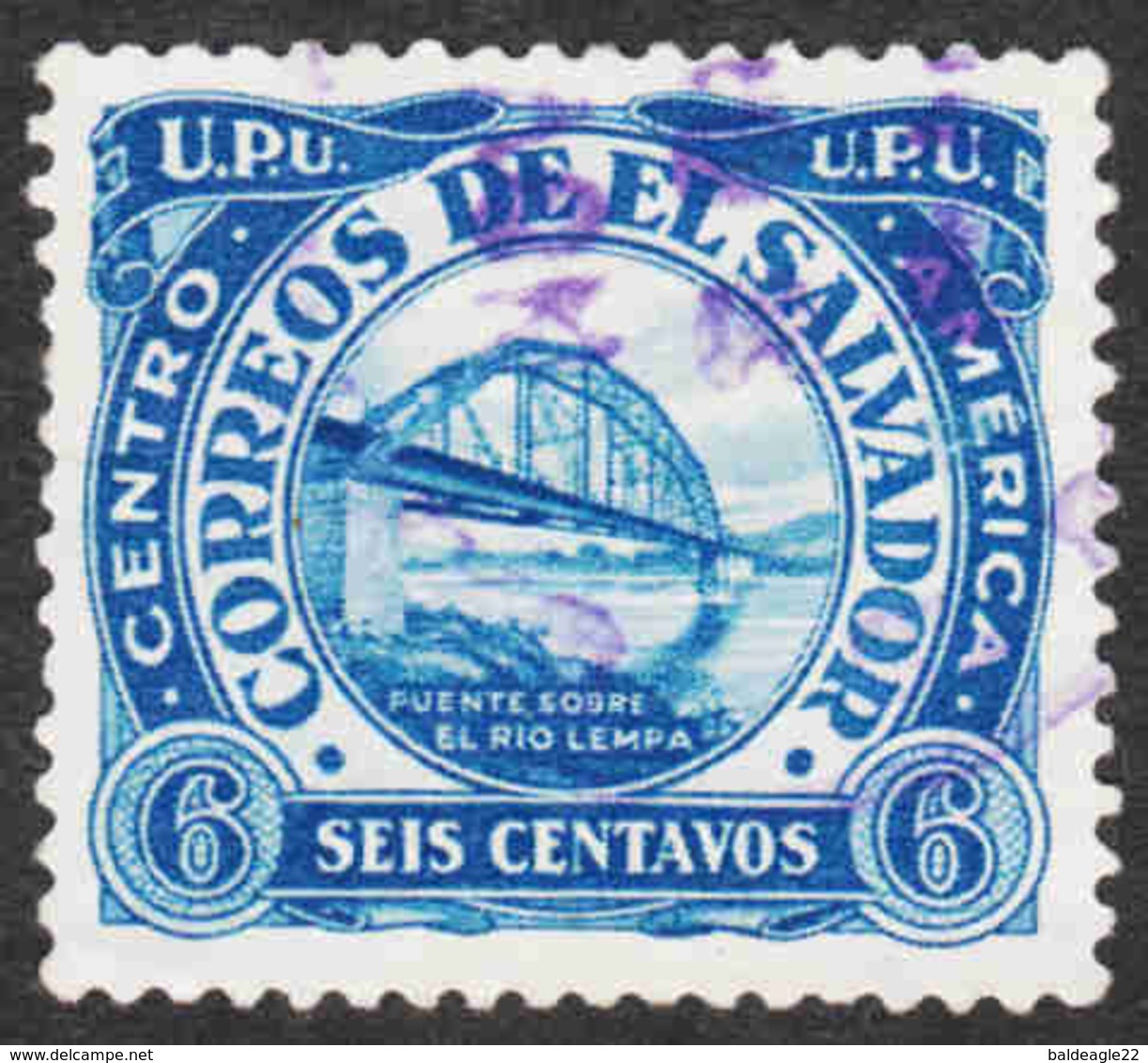 El Salvador - Scott #499 Used - El Salvador