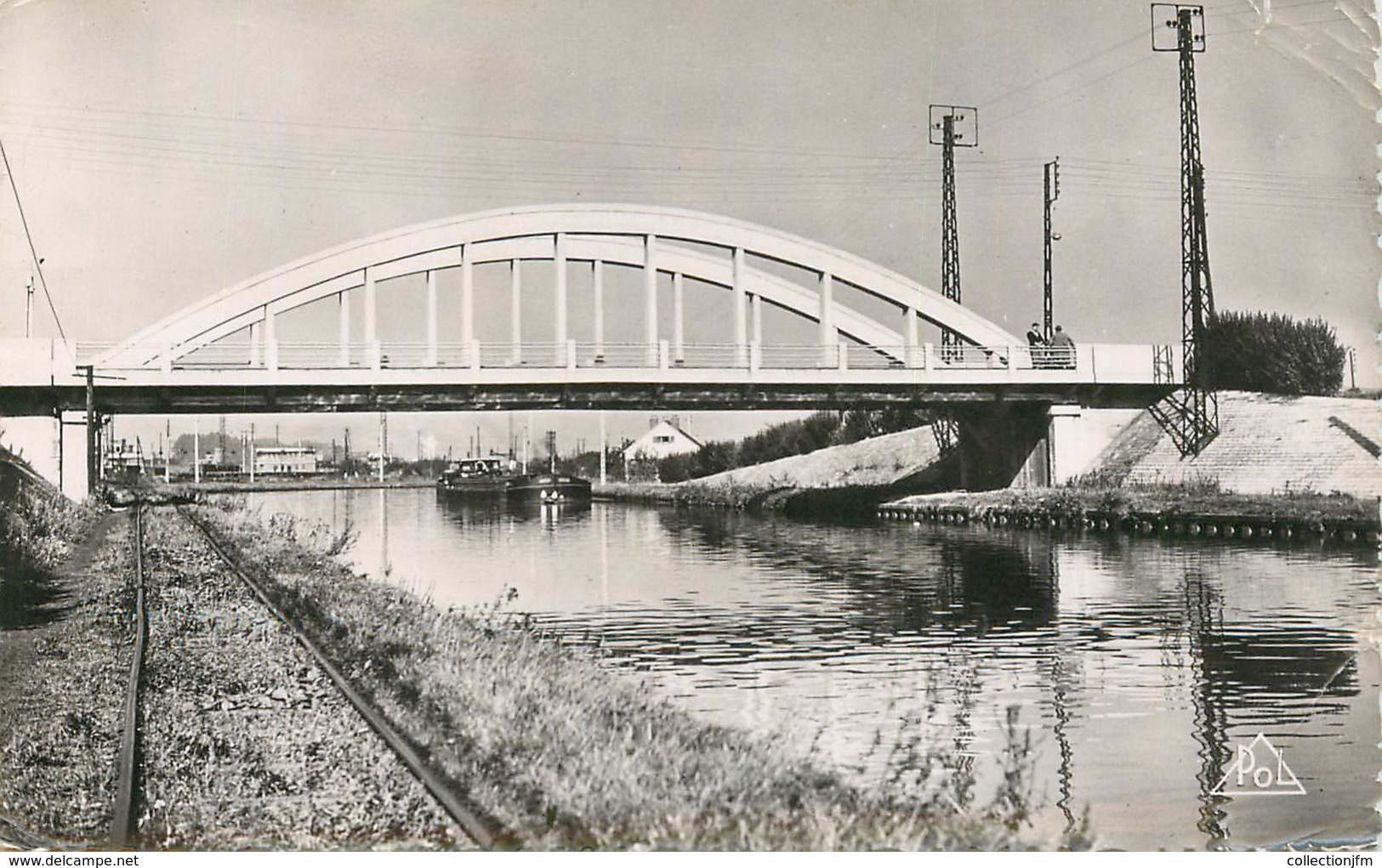 CPSM FRANCE 02 "Quessy, Le Pont" - Autres & Non Classés