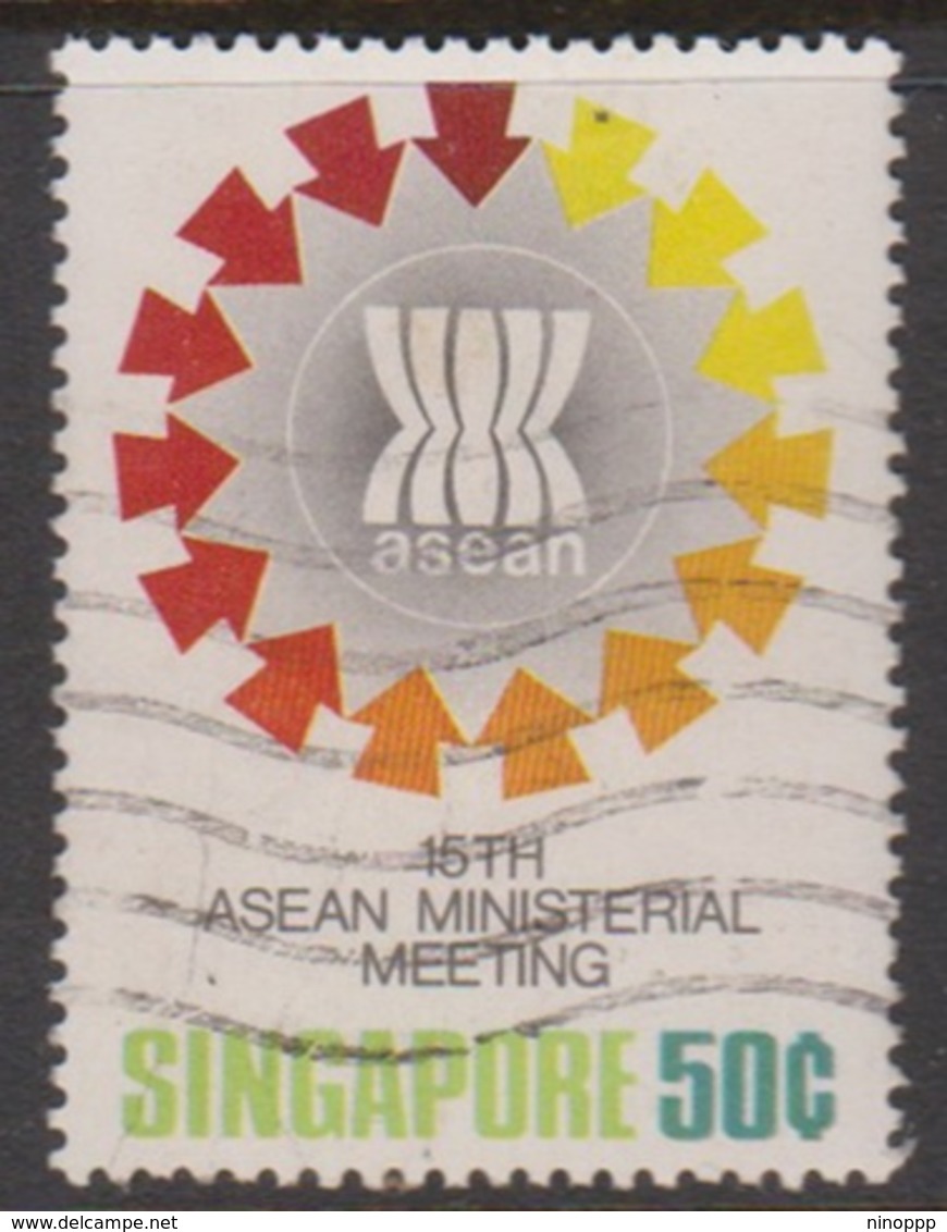 Singapore 426 1982 15th ASEAN Ministerial Medeting 50c, Used - Singapore (1959-...)