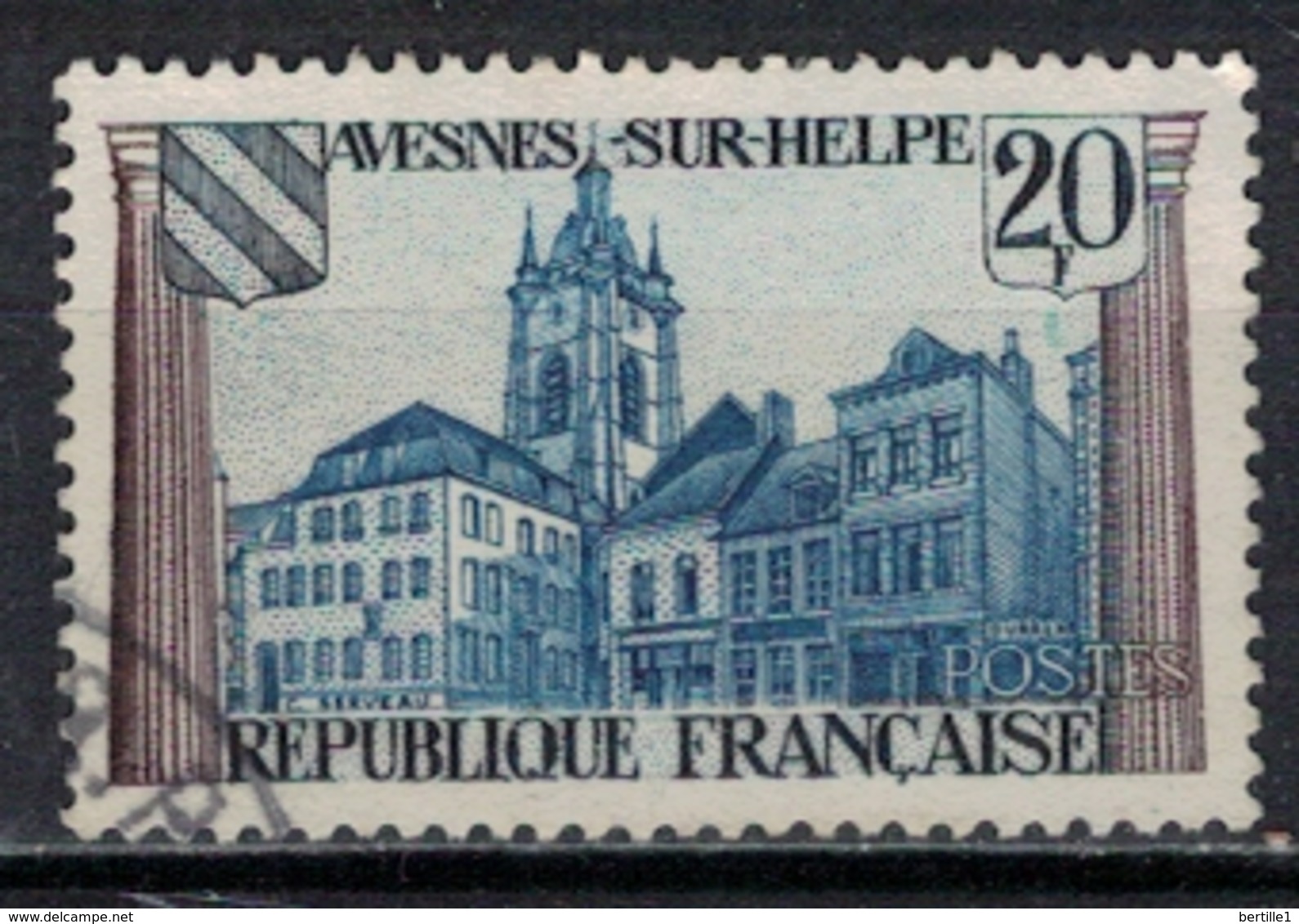 FRANCE      N° YVERT  :     1221         OBLITERE - Used Stamps