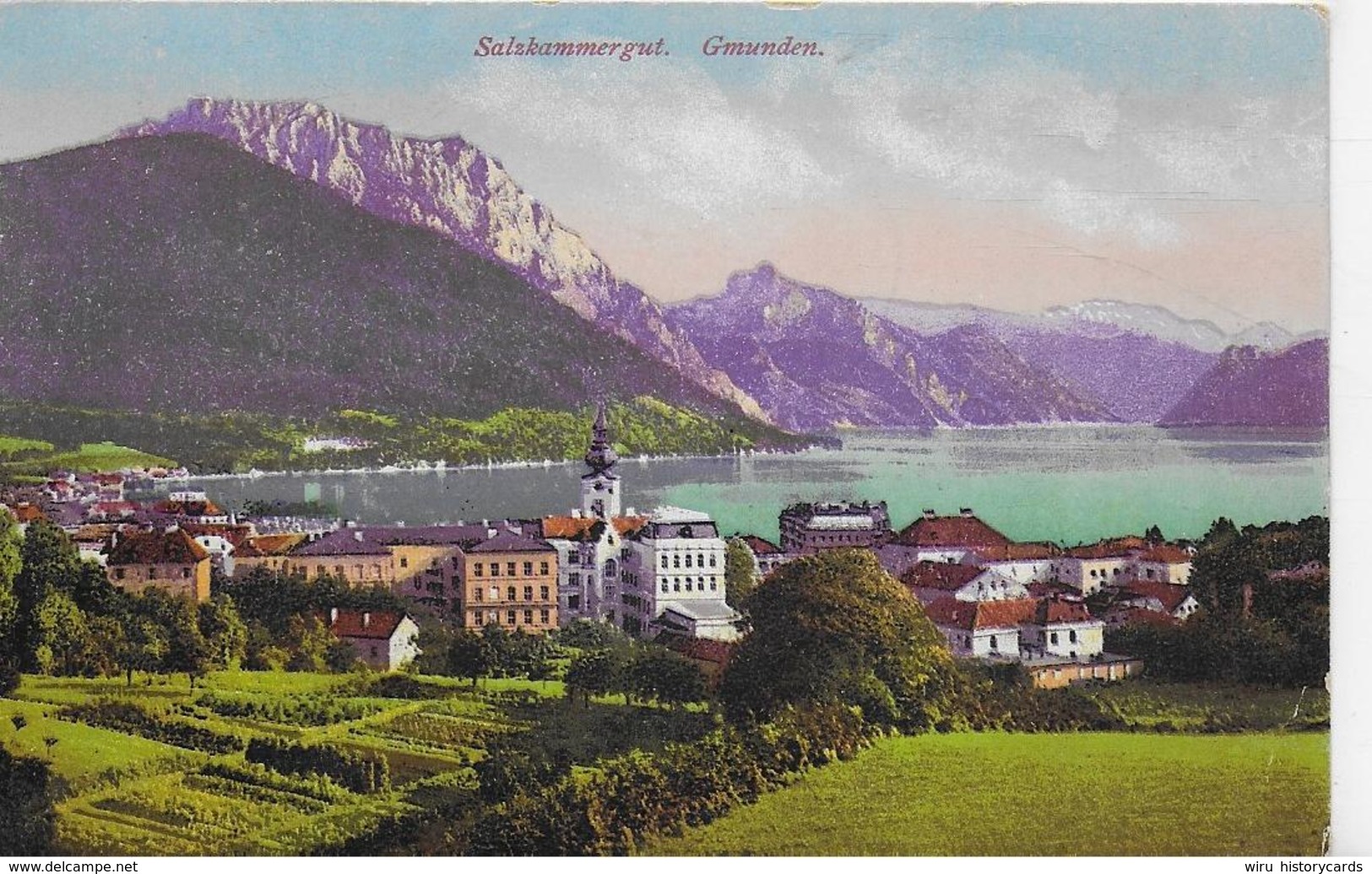 AK 0091  Gmunden - Verlag Brandt Um 1906 - Gmunden