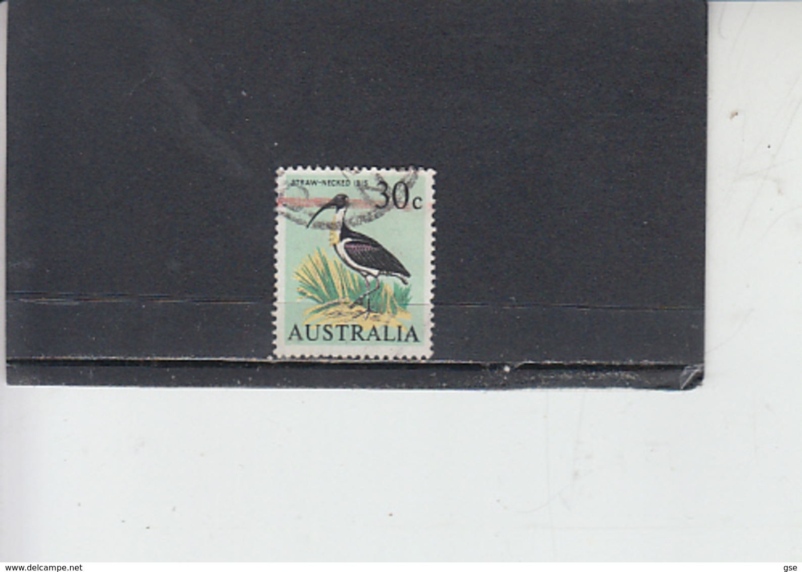 AUSTRALIA  1966-67 - Yvert  334° - Fauna - Uccelli - Usati