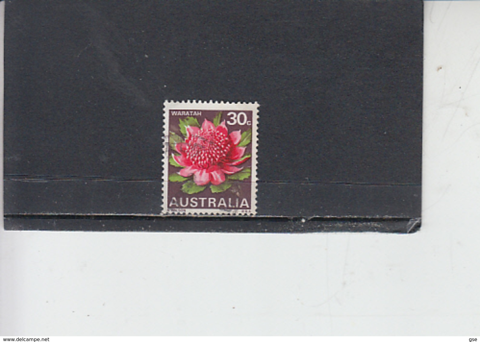 AUSTRALIA  1968 - Yvert  372° -  Fiori - Used Stamps