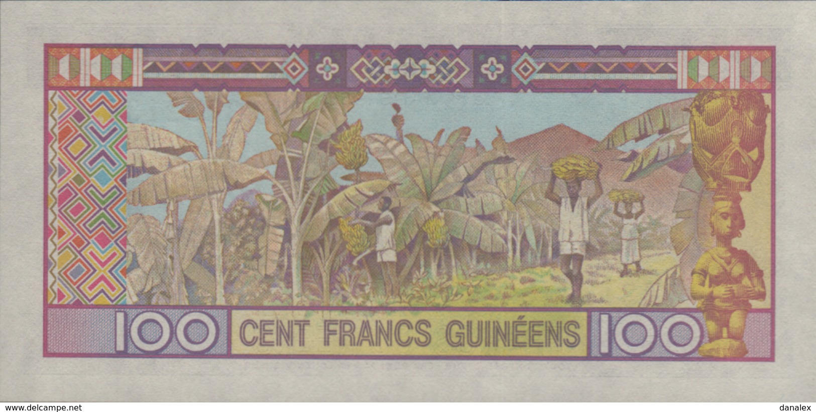 GUINEE 100 FRANCS GUINEENS De 1985  PICK 30a  UNC/NEUF - Guinée