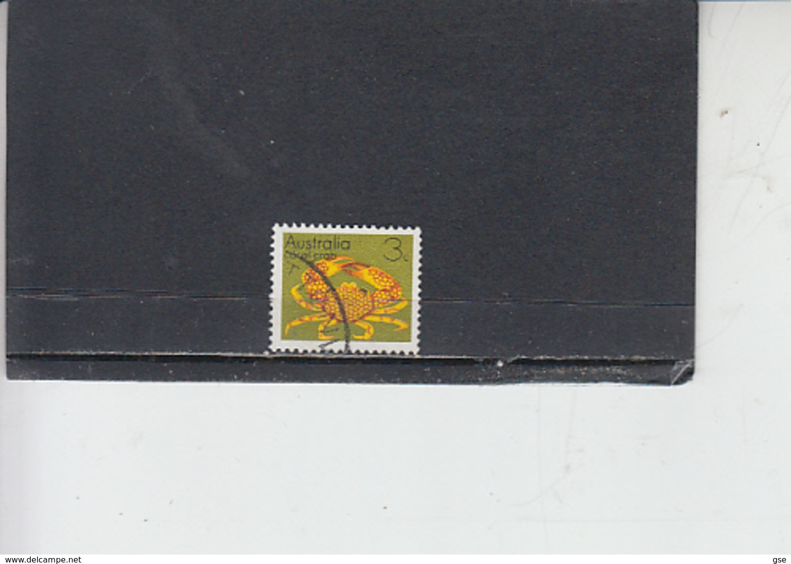 AUSTRALIA  1973 - Yvert 501° - Crostacei - Usati