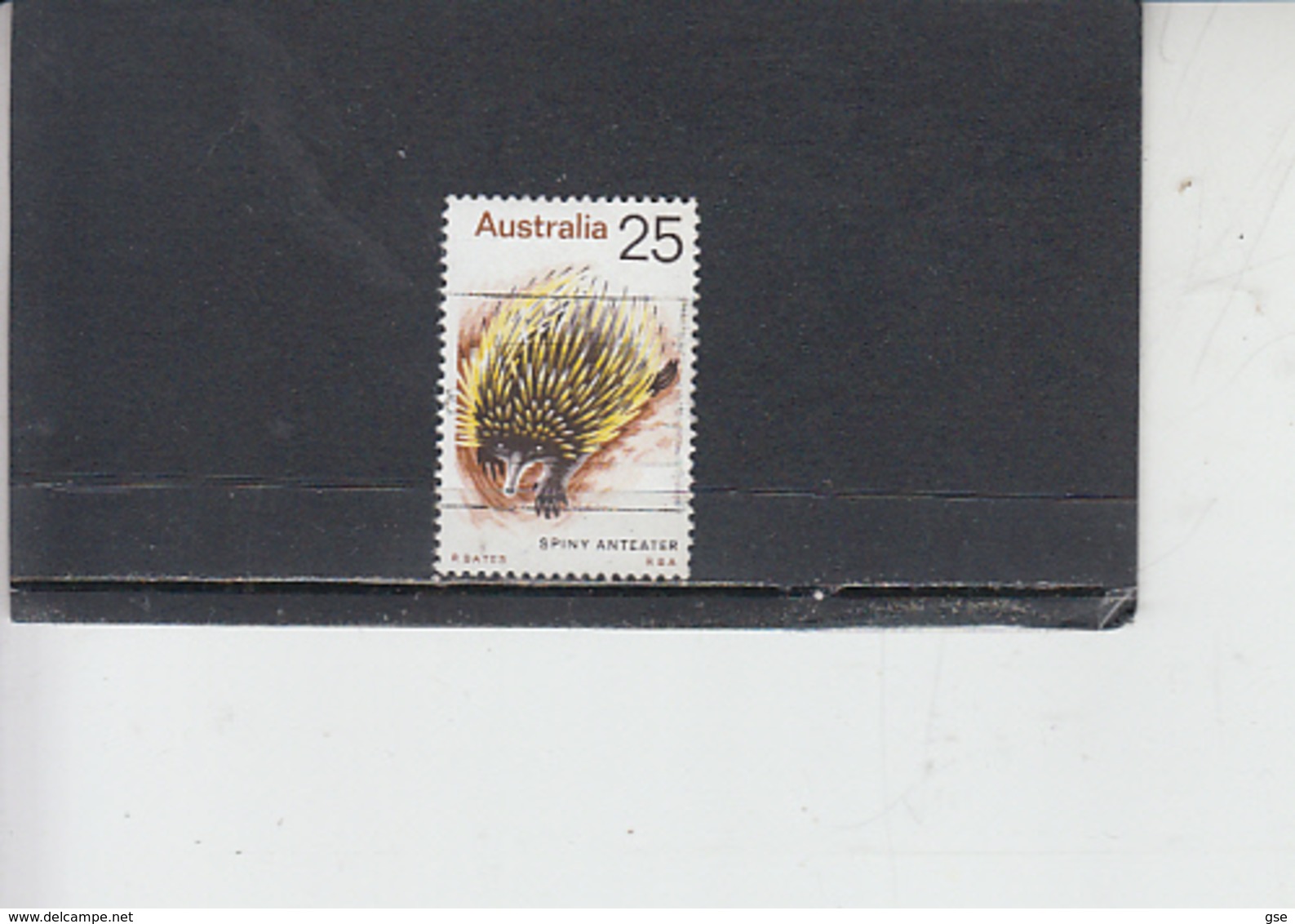 AUSTRALIA  1974 - Yvert  528° - Fauna - Usati