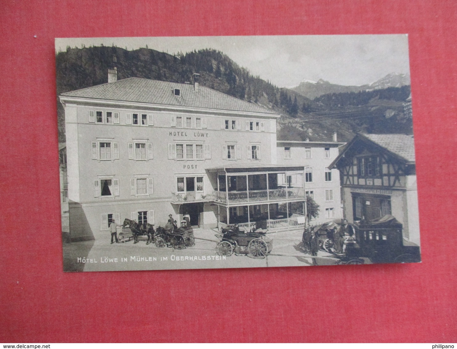 Hotel Löwe In Mühlen Im Oberhalbstein    3086 - Other & Unclassified