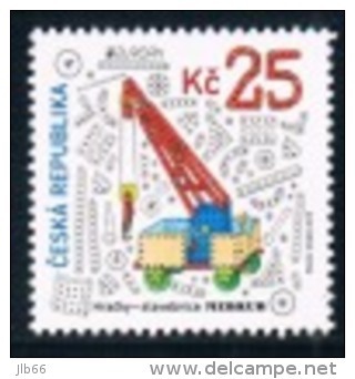 2015 Europa Jouets La Boîte Mecano De Merkur (1920) - Unused Stamps