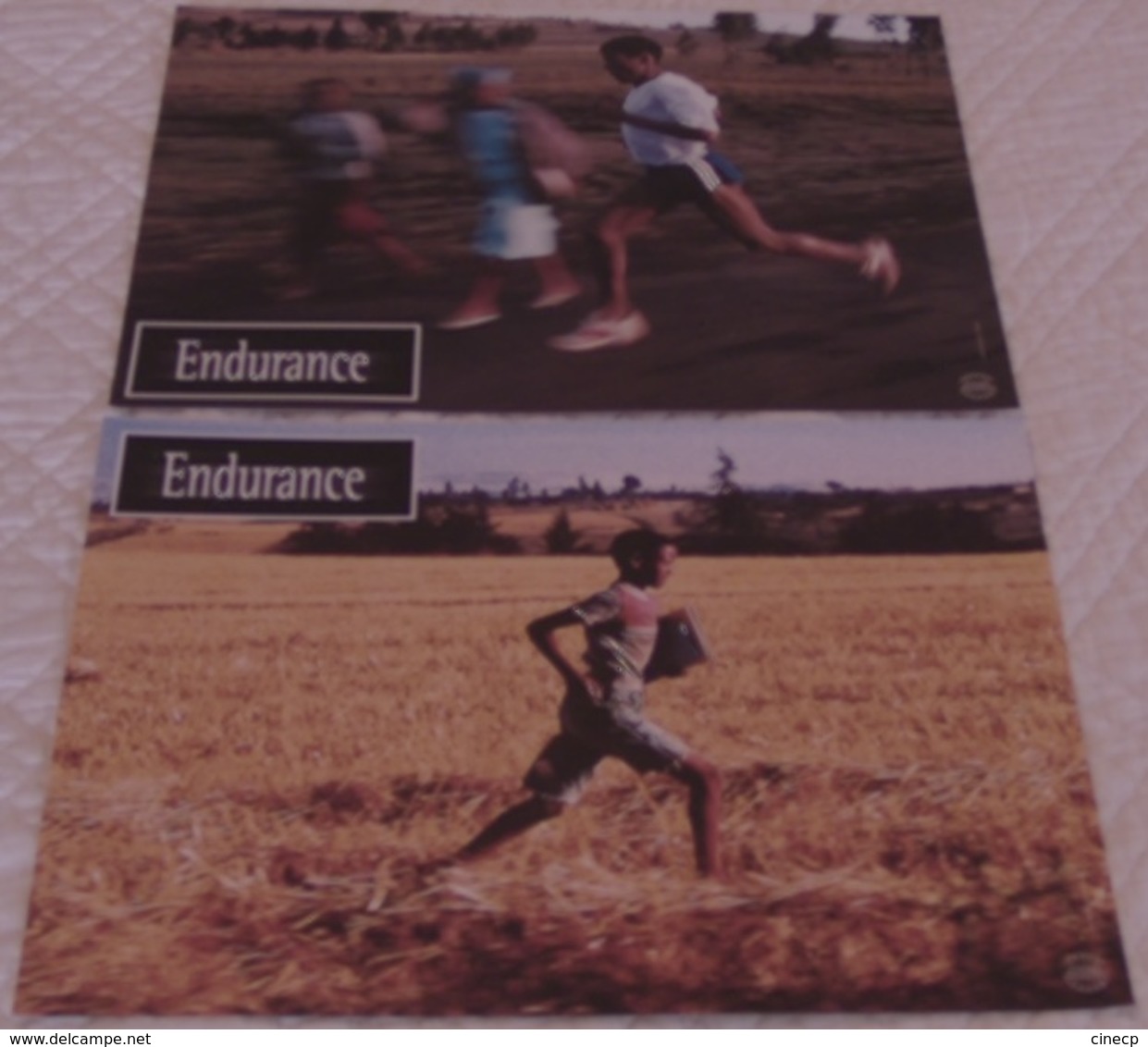 LOT 6 PHOTOS EXPLOITATION FILM ENDURANCE GEBRESELASSIE JEUX OLYMPIQUES 1996 ATLANTA COURSE ATHLETISME - Photos