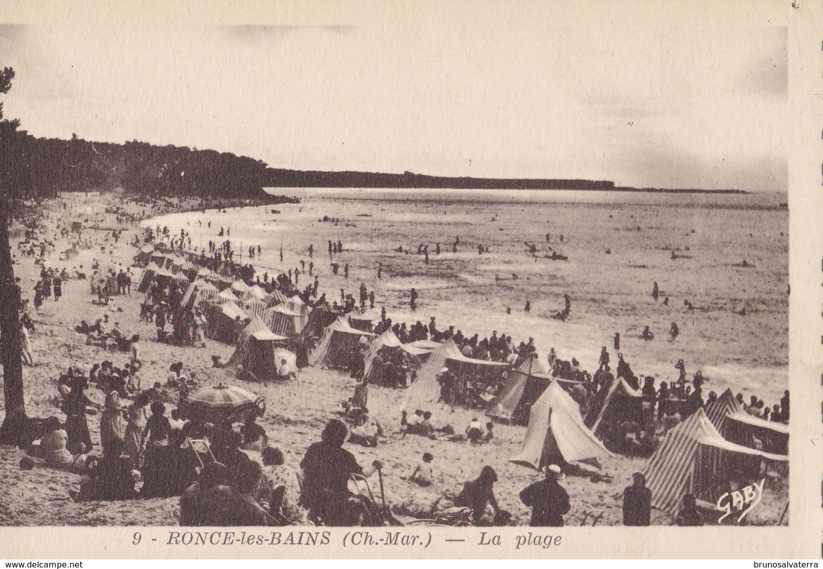 RONCE LES BAINS - La Plage - Autres & Non Classés