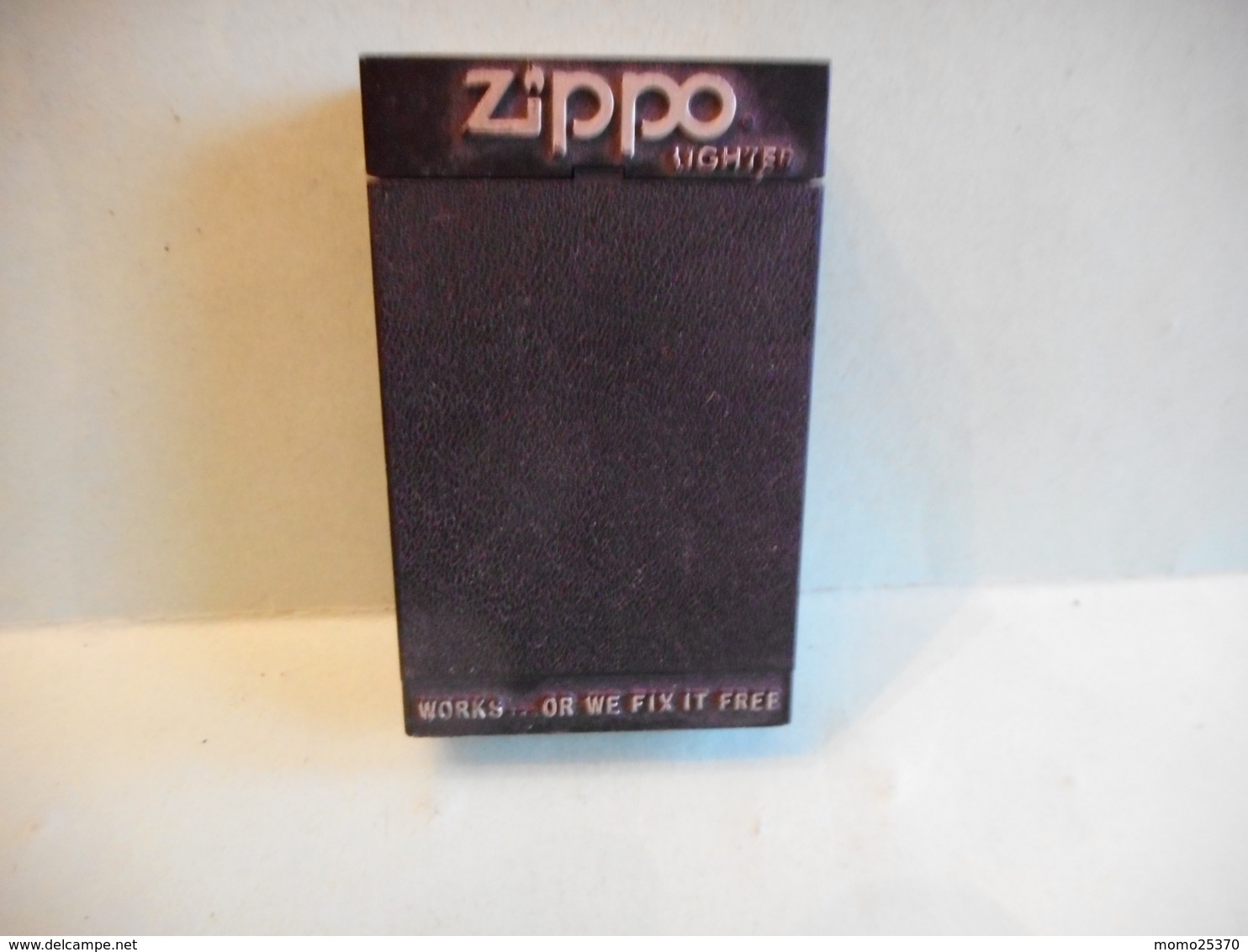 ZIPPO BOITE BRIQUET LIGHTER Feuerzeug ENCENDEDOR ACCENDINO AANSTEKER 打火机 ЛЕГЧЕ - ライタ  Léttari ///////////////////// ー - Autres & Non Classés